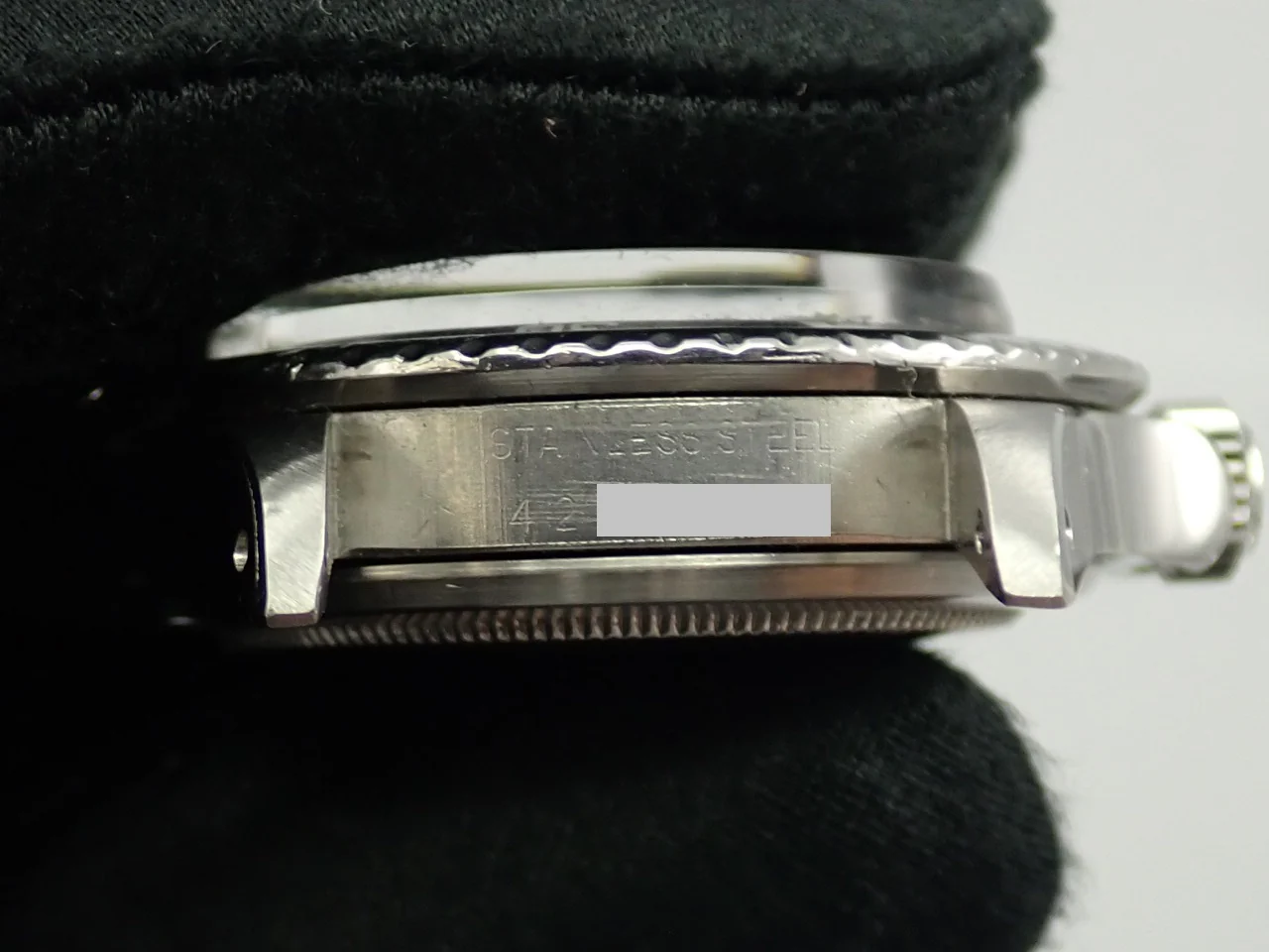 ロレックス サブマリーナー デイト Ref.1680 ステンレススチール ブラック文字盤 - Image 13