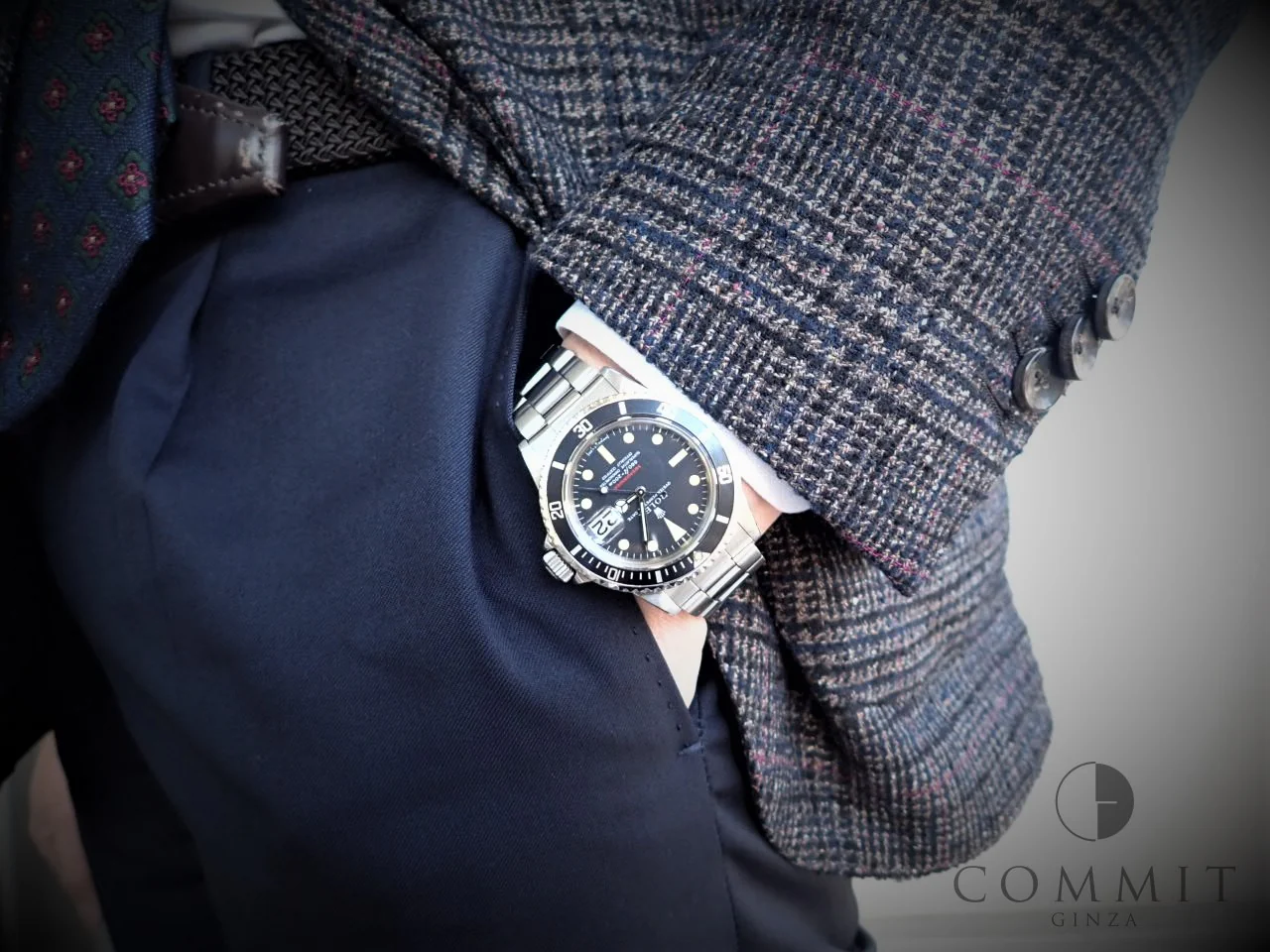 ロレックス サブマリーナー デイト Ref.1680 ステンレススチール ブラック文字盤 - Image 16