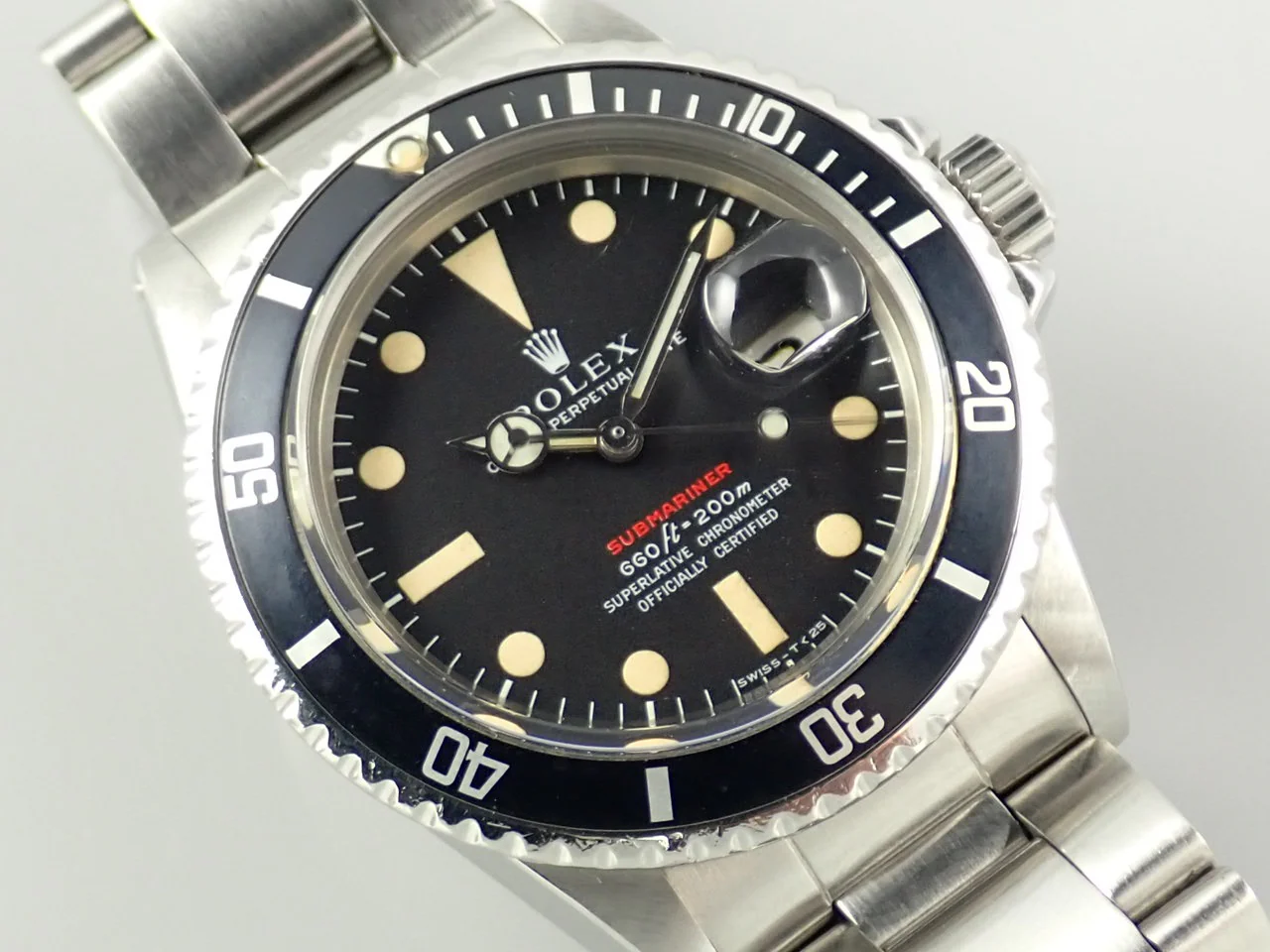 ロレックス サブマリーナー デイト Ref.1680 ステンレススチール ブラック文字盤 - Image 3