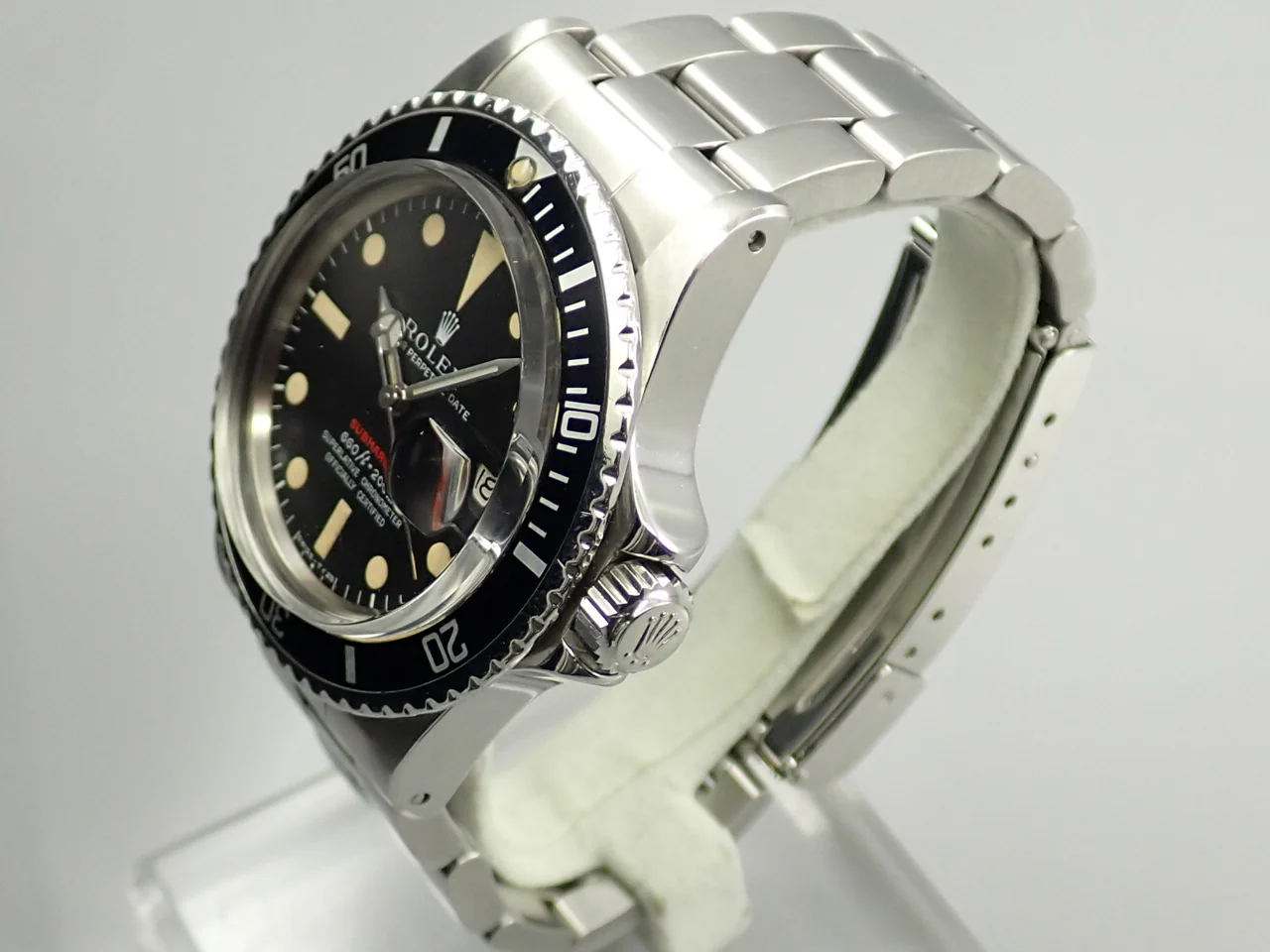 ロレックス サブマリーナー デイト Ref.1680 ステンレススチール ブラック文字盤 - Image 4