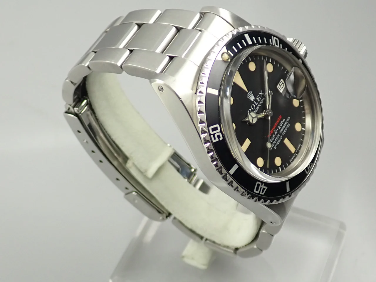 ロレックス サブマリーナー デイト Ref.1680 ステンレススチール ブラック文字盤 - Image 5