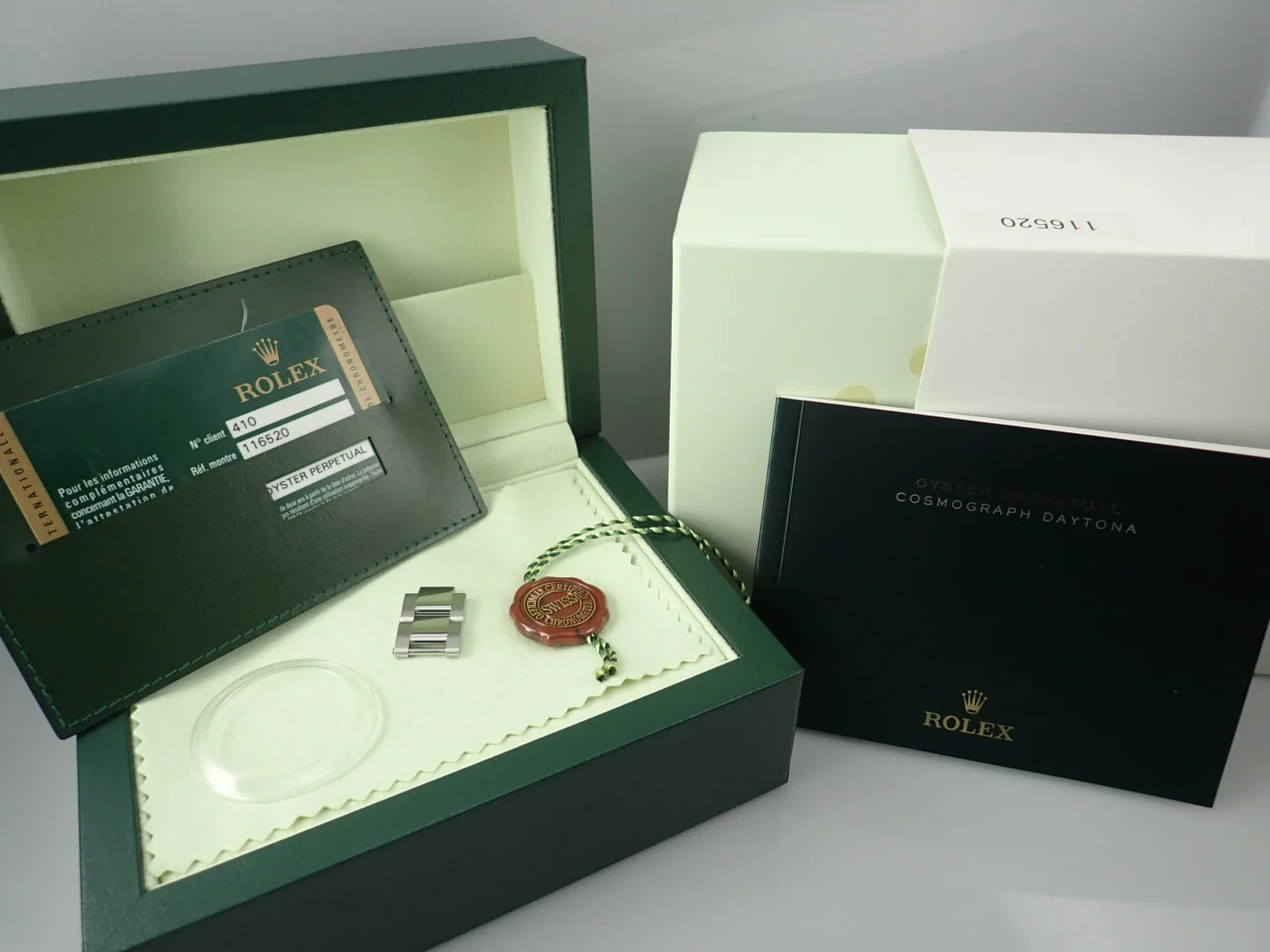 ロレックス デイトナ Ref.116520 ステンレススチール ブラック文字盤 - Image 10