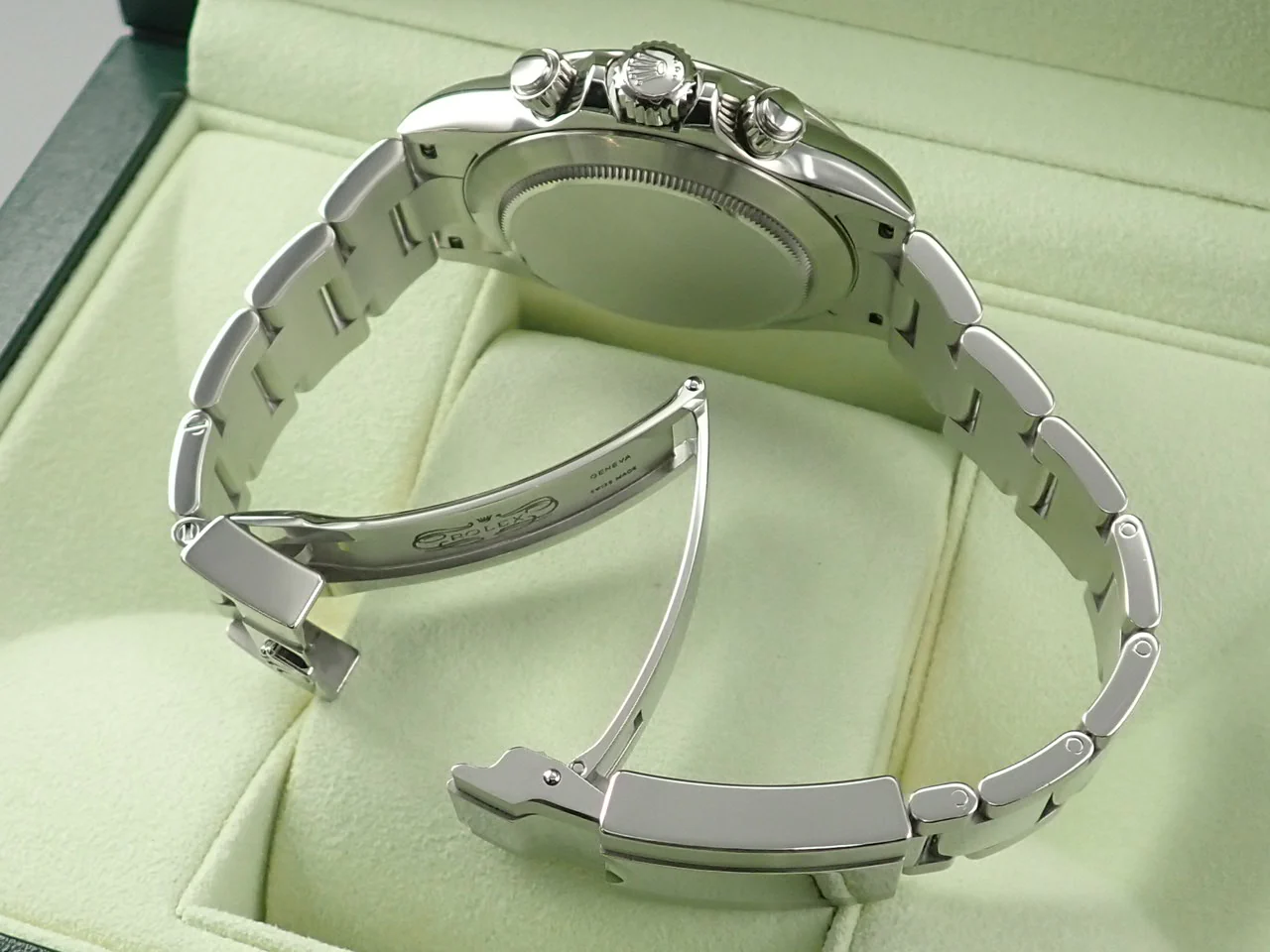 ロレックス デイトナ Ref.116520 ステンレススチール ブラック文字盤 - Image 8