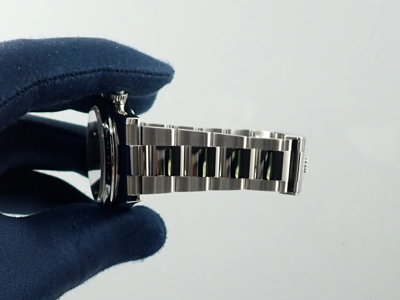 ロレックス デイトナ Ref.116520 ステンレススチール ブラック文字盤 - Image 9