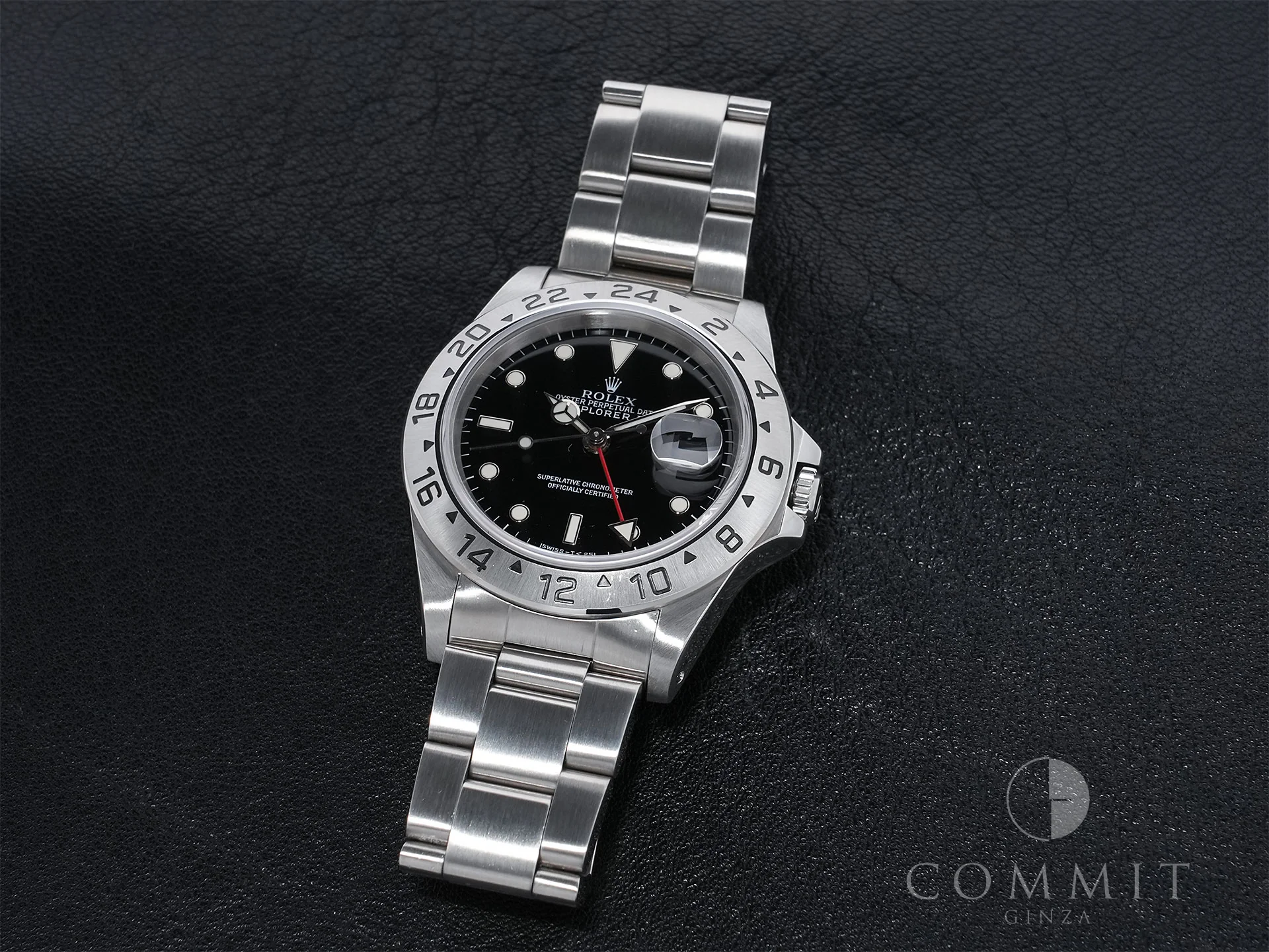 ロレックス エクスプローラーII Ref.16570 ステンレススチール ブラック文字盤 オイスターブレスレット 美中古 v2g9xf5d - Image 11
