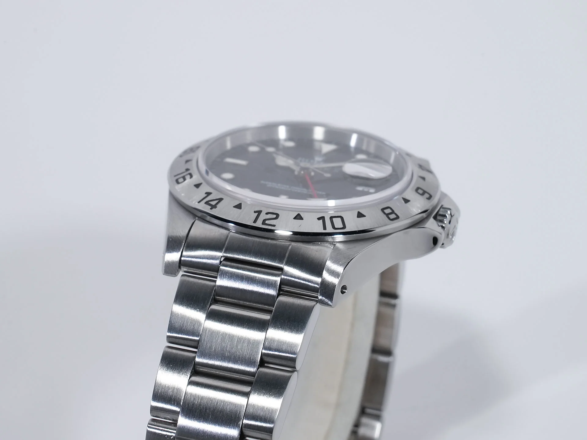 ロレックス エクスプローラーII Ref.16570 ステンレススチール ブラック文字盤 オイスターブレスレット 美中古 v2g9xf5d - Image 6