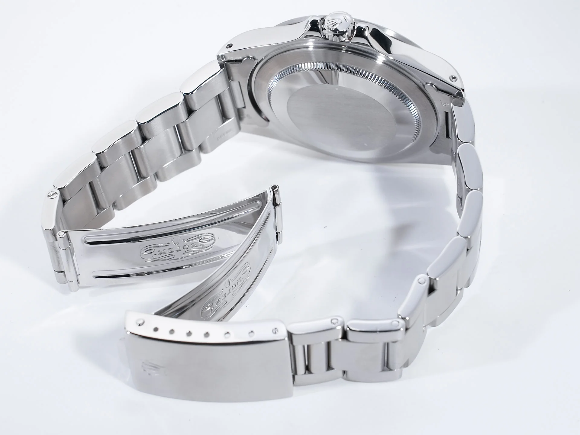 ロレックス エクスプローラーII Ref.16570 ステンレススチール ブラック文字盤 オイスターブレスレット 美中古 v2g9xf5d - Image 8