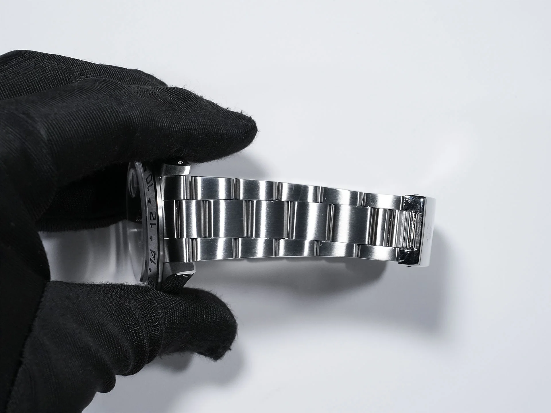 ロレックス エクスプローラーII Ref.16570 ステンレススチール ブラック文字盤 オイスターブレスレット 美中古 v2g9xf5d - Image 9