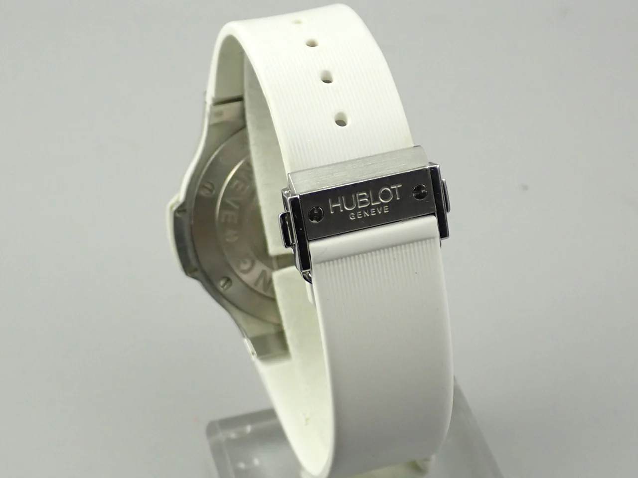 ウブロ ビッグバン スチールダイヤモンド Ref.361.SE.2010.RW.1104 ホワイト文字盤 中古 V5286180 - Image 7