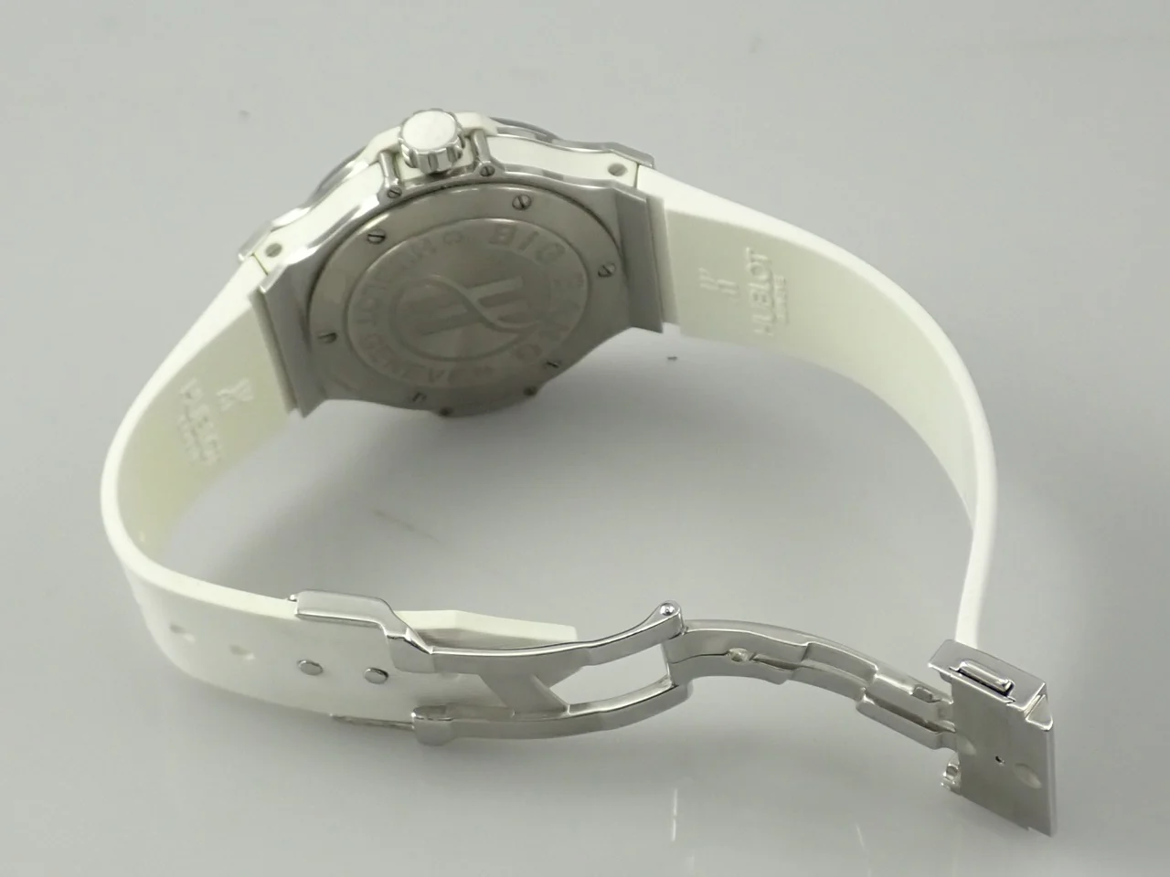 ウブロ ビッグバン スチールダイヤモンド Ref.361.SE.2010.RW.1104 ホワイト文字盤 中古 V5286180 - Image 8