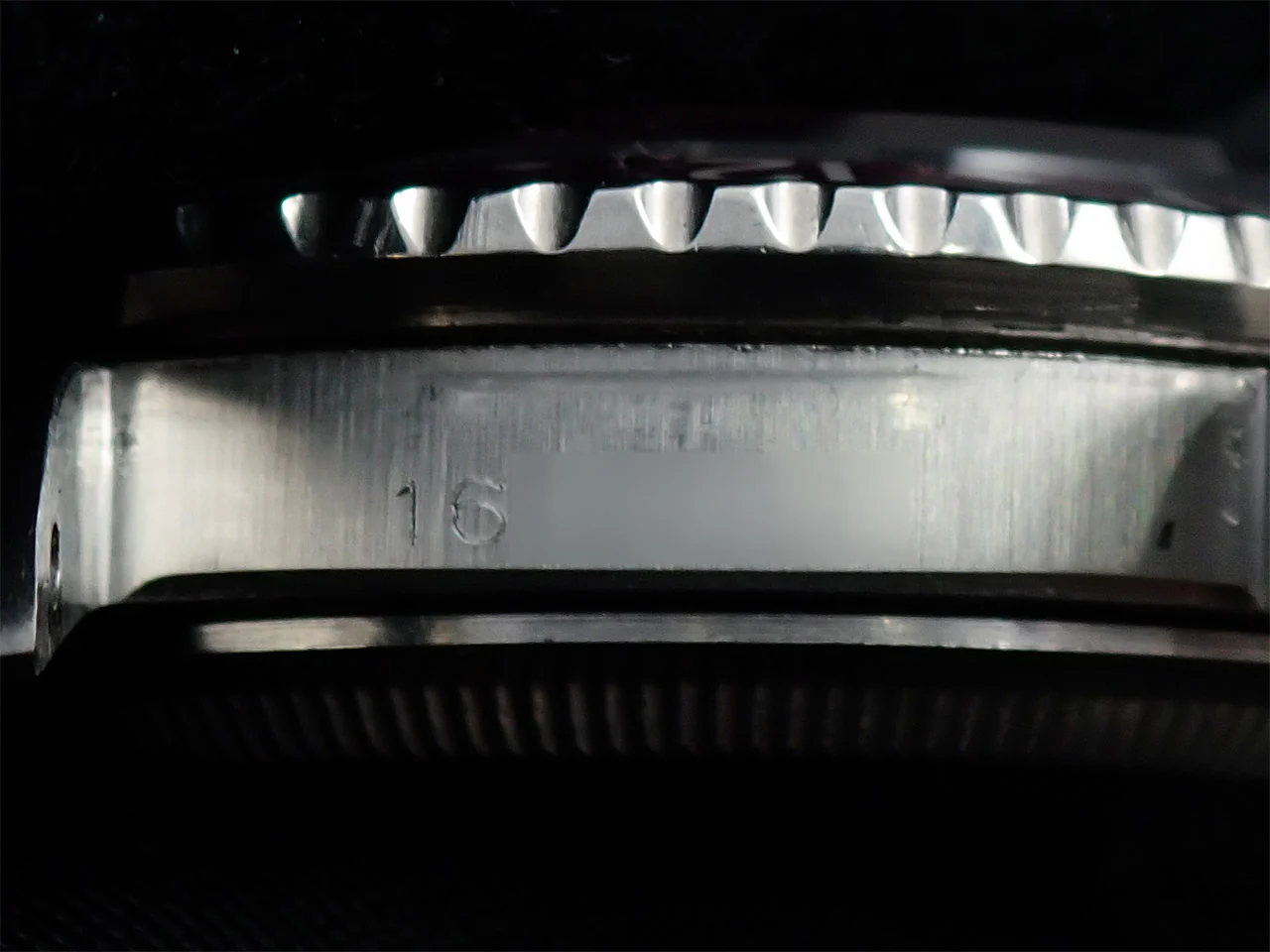 ロレックス GMTマスター Ref.1675 ステンレススチール ブラック文字盤 ジュビリーブレスレット 中古 V6P25AJ1 - Image 11