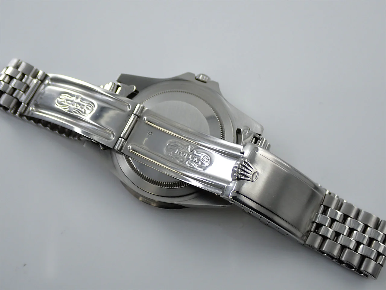 ロレックス GMTマスター Ref.1675 ステンレススチール ブラック文字盤 ジュビリーブレスレット 中古 V6P25AJ1 - Image 7