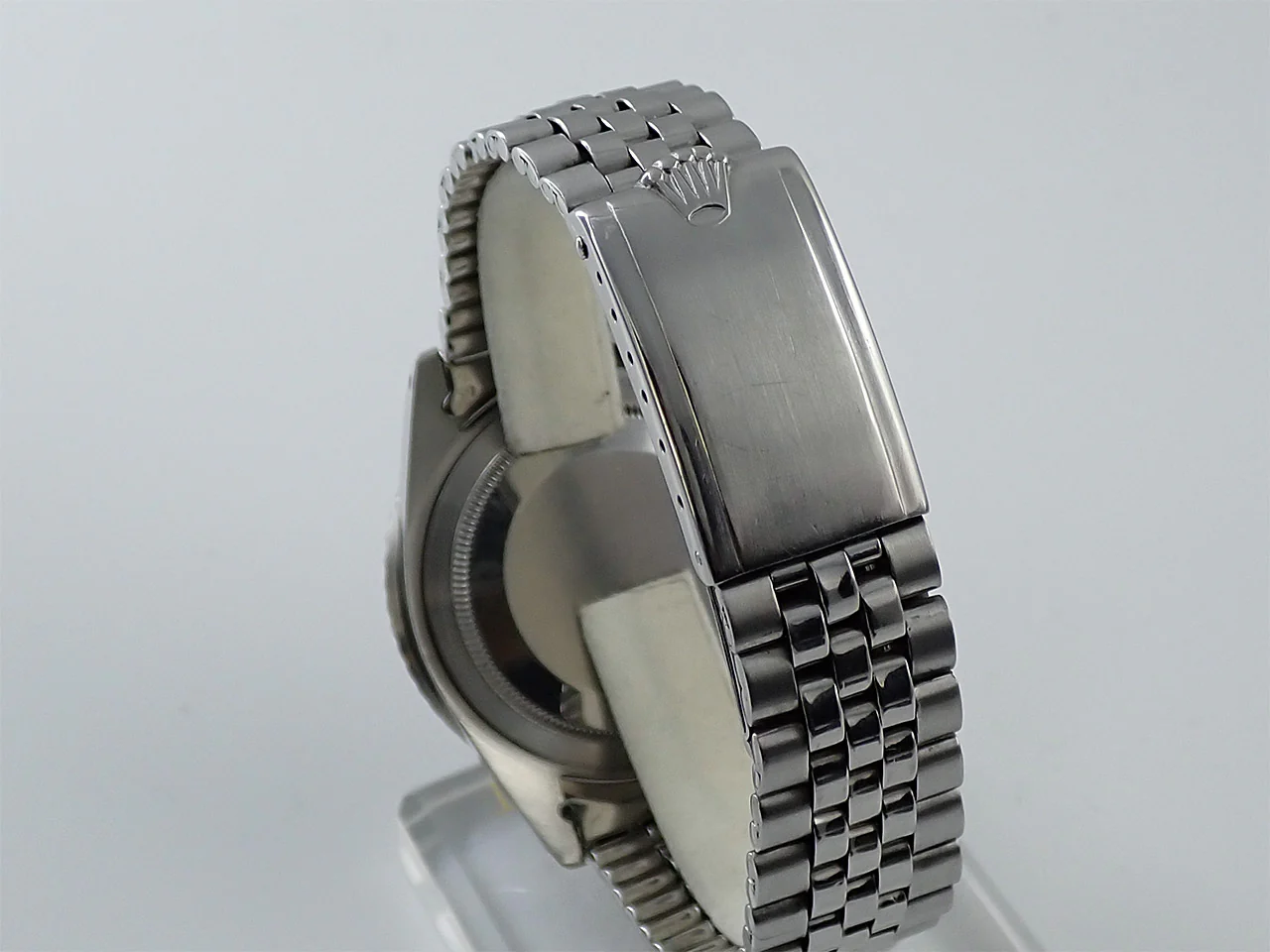 ロレックス GMTマスター Ref.1675 ステンレススチール ブラック文字盤 ジュビリーブレスレット 中古 V6P25AJ1 - Image 8