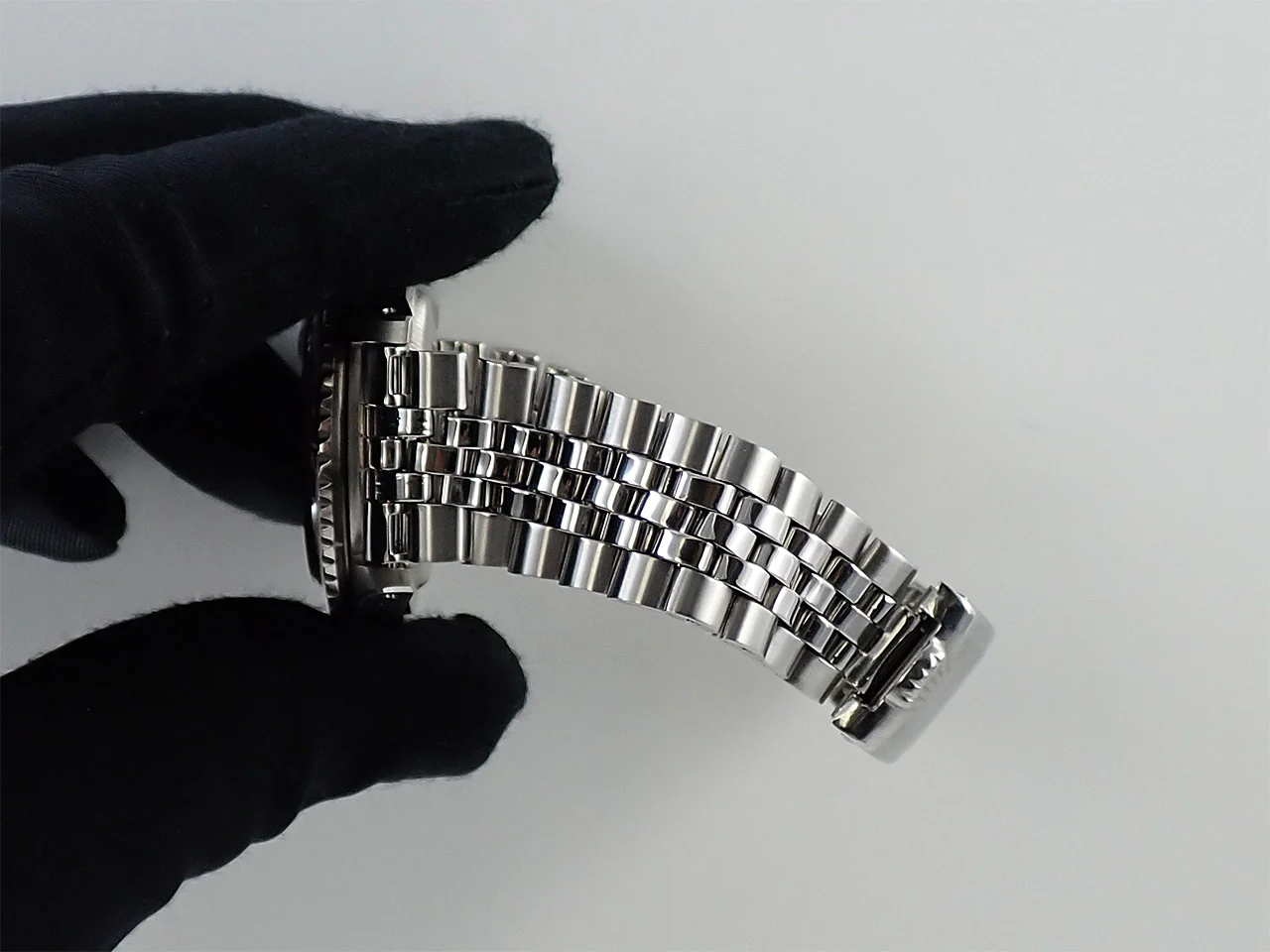 ロレックス GMTマスター Ref.1675 ステンレススチール ブラック文字盤 ジュビリーブレスレット 中古 V6P25AJ1 - Image 9
