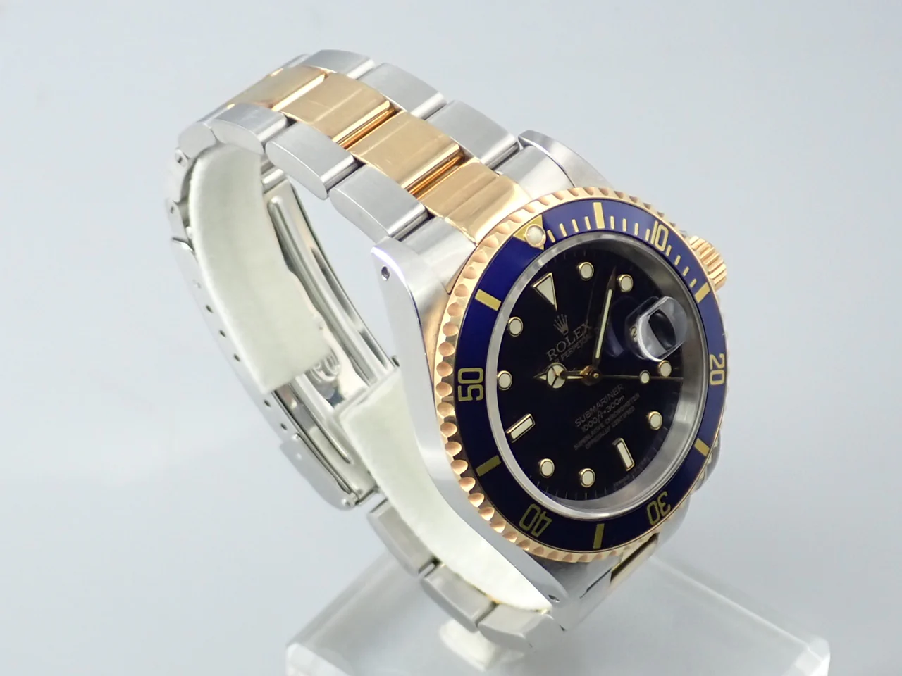 ロレックス サブマリーナー デイト Ref.16613 ステンレススチール/イエローゴールド ブルー文字盤 - Image 5