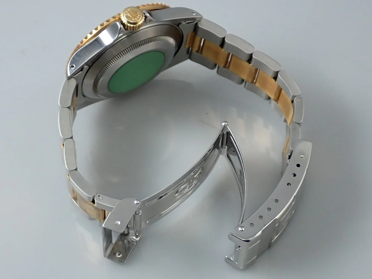 ロレックス サブマリーナー デイト Ref.16613 ステンレススチール/イエローゴールド ブルー文字盤 - Image 8