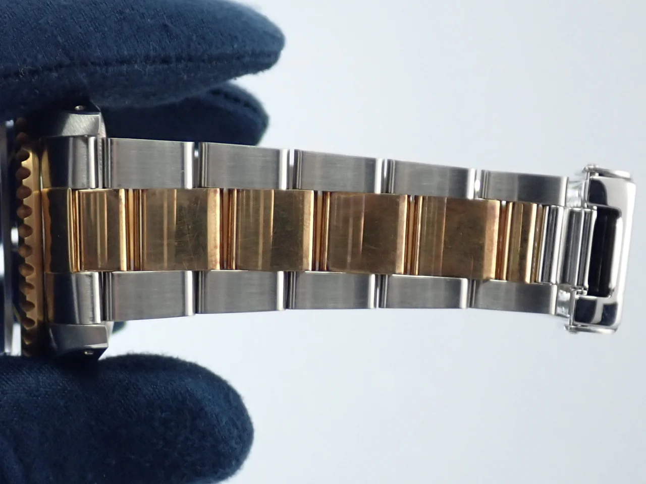 ロレックス サブマリーナー デイト Ref.16613 ステンレススチール/イエローゴールド ブルー文字盤 - Image 9