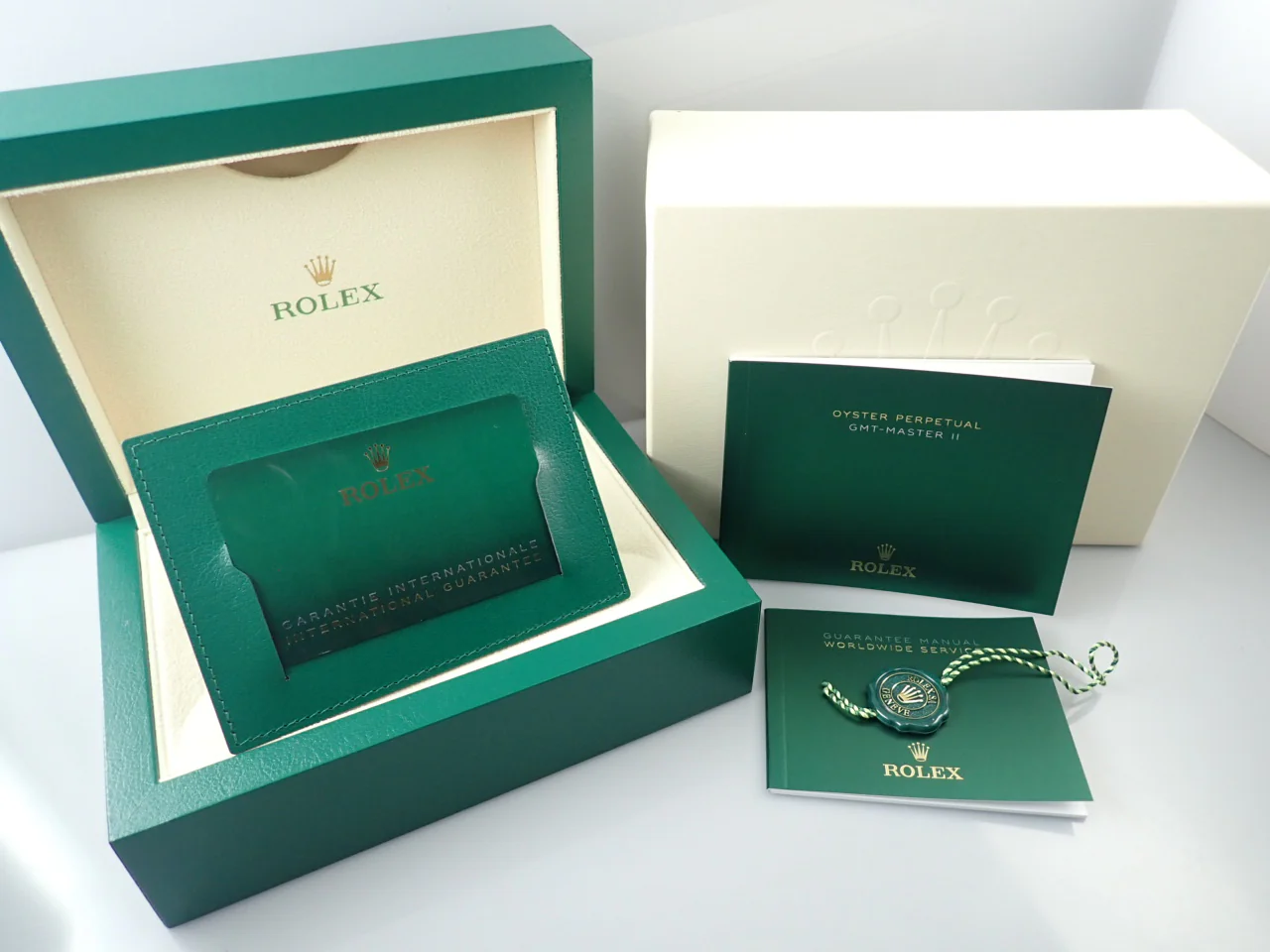 ロレックス GMTマスターII Ref.126711CHNR ステンレススチール/エバーローズゴールド ブラック文字盤 オイスターブレスレット オイスターブレスレット - Image 8