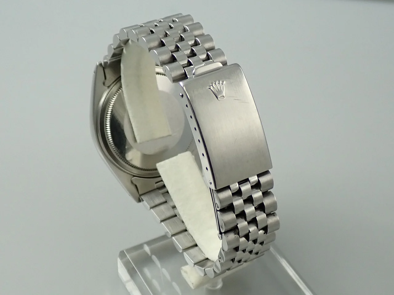 ロレックス デイトジャスト Ref.16014 ステンレススチール/ホワイトゴールド シルバー文字盤 ジュビリーブレスレット - Image 7