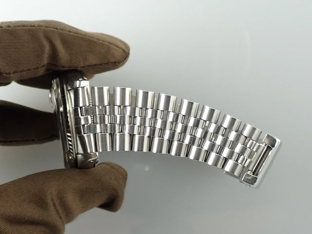 ロレックス デイトジャスト Ref.16014 ステンレススチール/ホワイトゴールド シルバー文字盤 ジュビリーブレスレット - Image 9