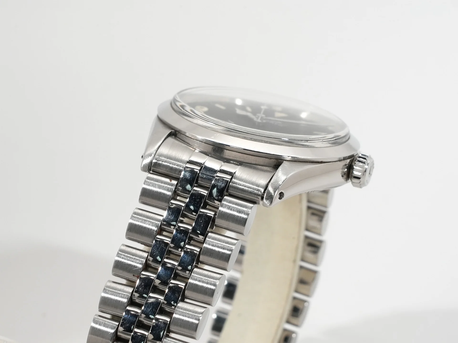 ロレックス エクスプローラーI Ref.1016 ステンレススチール ブラック文字盤 - Image 6