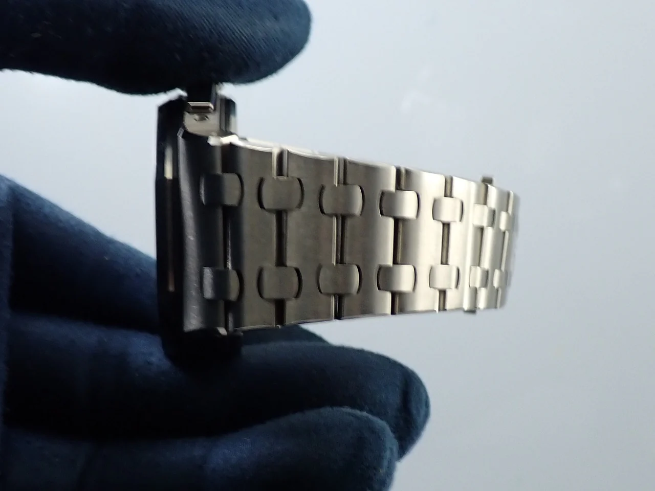 オーデマピゲ ロイヤルオーク オフショア クロノグラフ Ref.26480TI.OO.A027CA.01 チタン ブルー文字盤 - Image 10