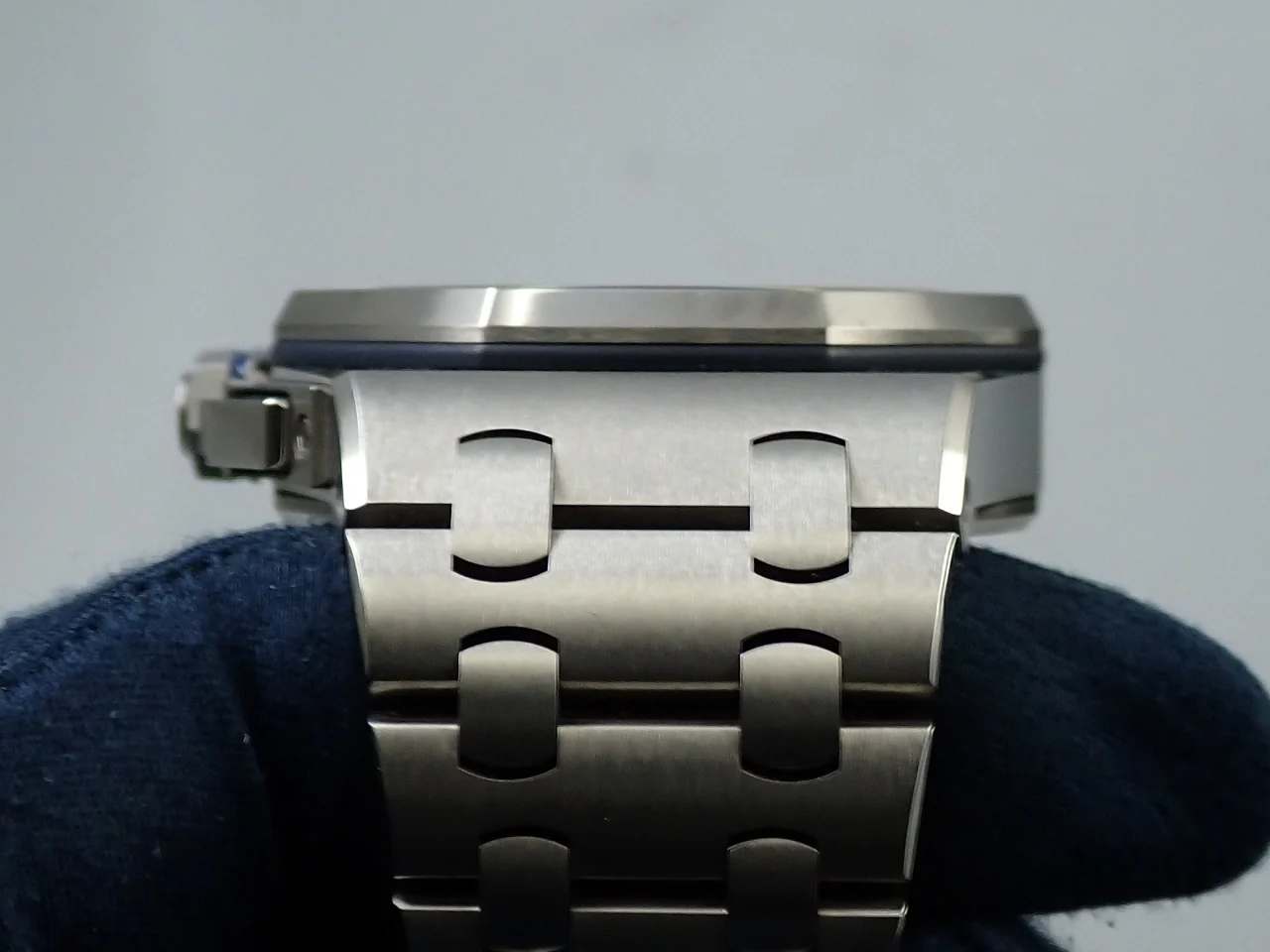 オーデマピゲ ロイヤルオーク オフショア クロノグラフ Ref.26480TI.OO.A027CA.01 チタン ブルー文字盤 - Image 7