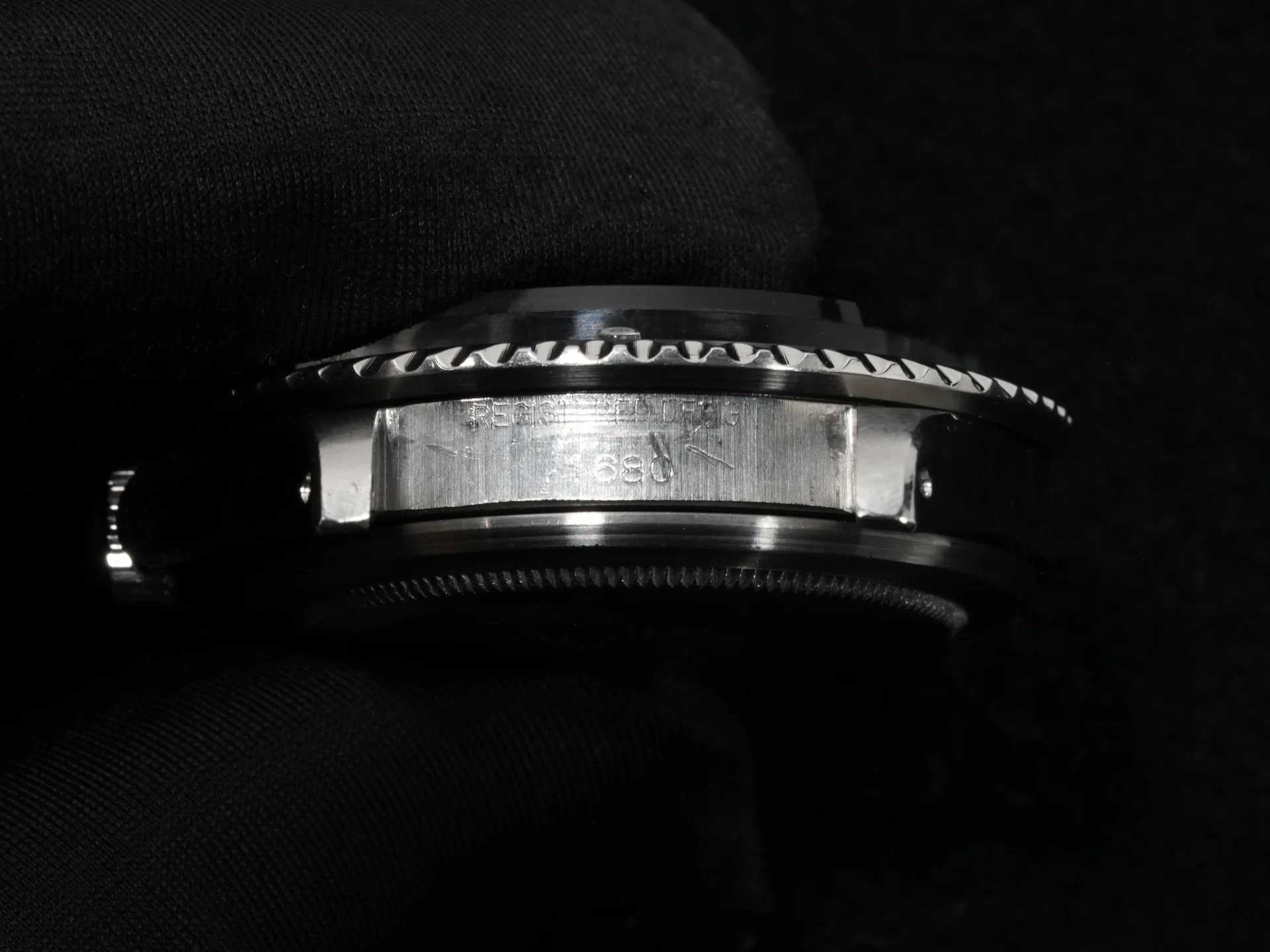 ロレックス サブマリーナー デイト Ref.1680 ステンレススチール ブラック文字盤 - Image 13