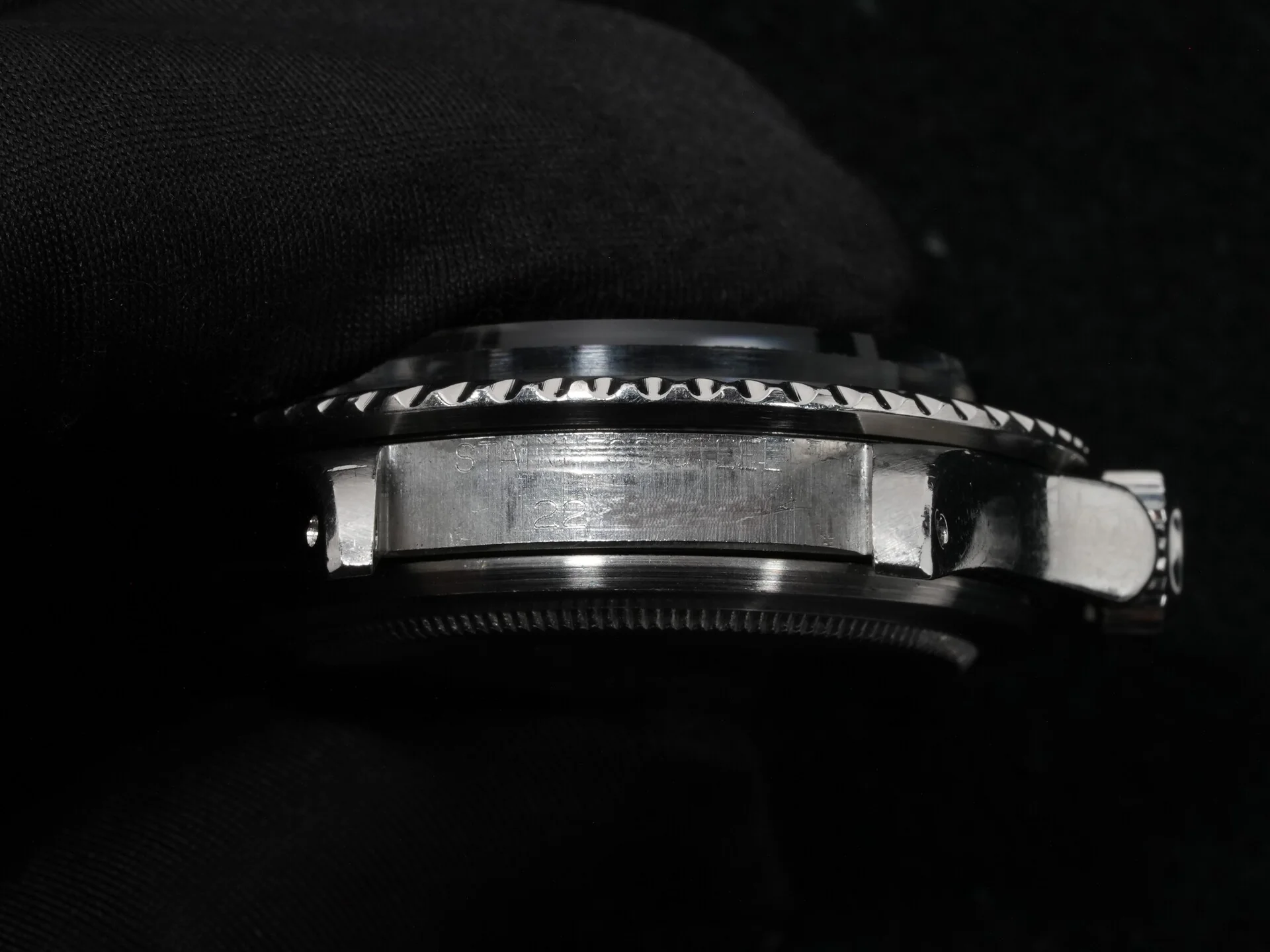 ロレックス サブマリーナー デイト Ref.1680 ステンレススチール ブラック文字盤 - Image 14