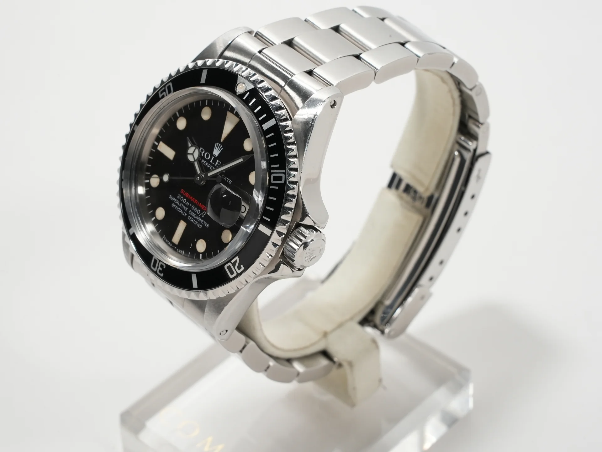 ロレックス サブマリーナー デイト Ref.1680 ステンレススチール ブラック文字盤 - Image 4