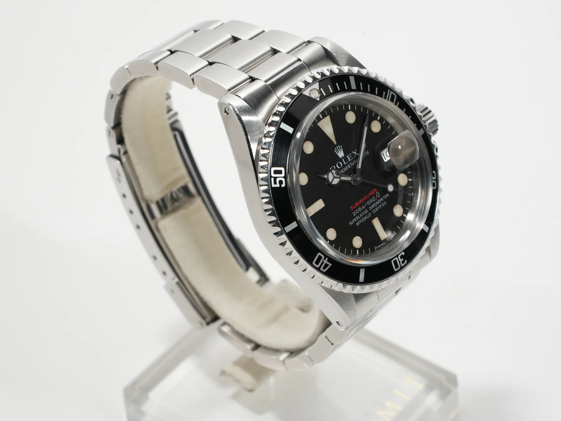 ロレックス サブマリーナー デイト Ref.1680 ステンレススチール ブラック文字盤 - Image 5