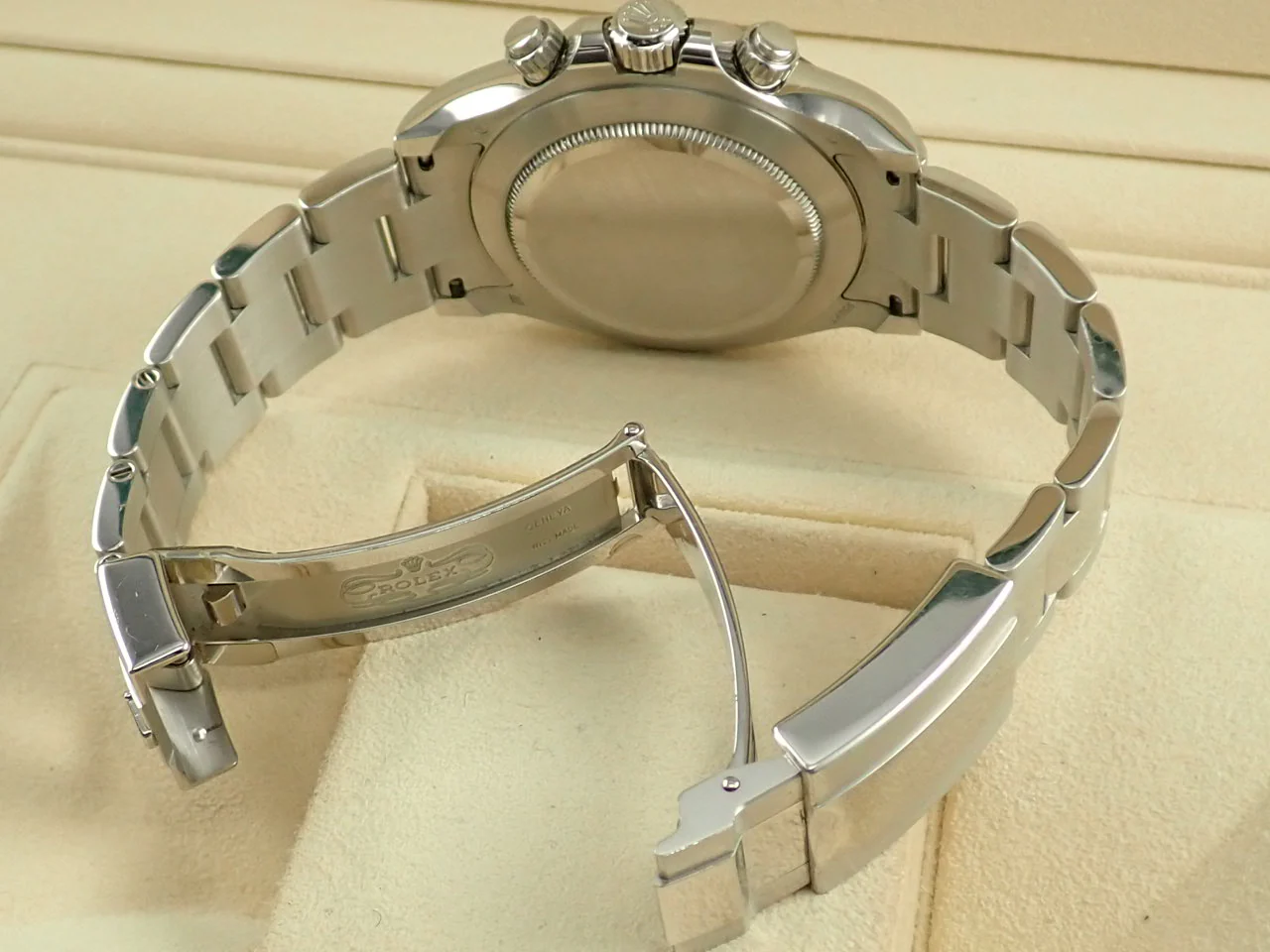 ロレックス デイトナ Ref.116506A プラチナ アイスブルー文字盤 - Image 8