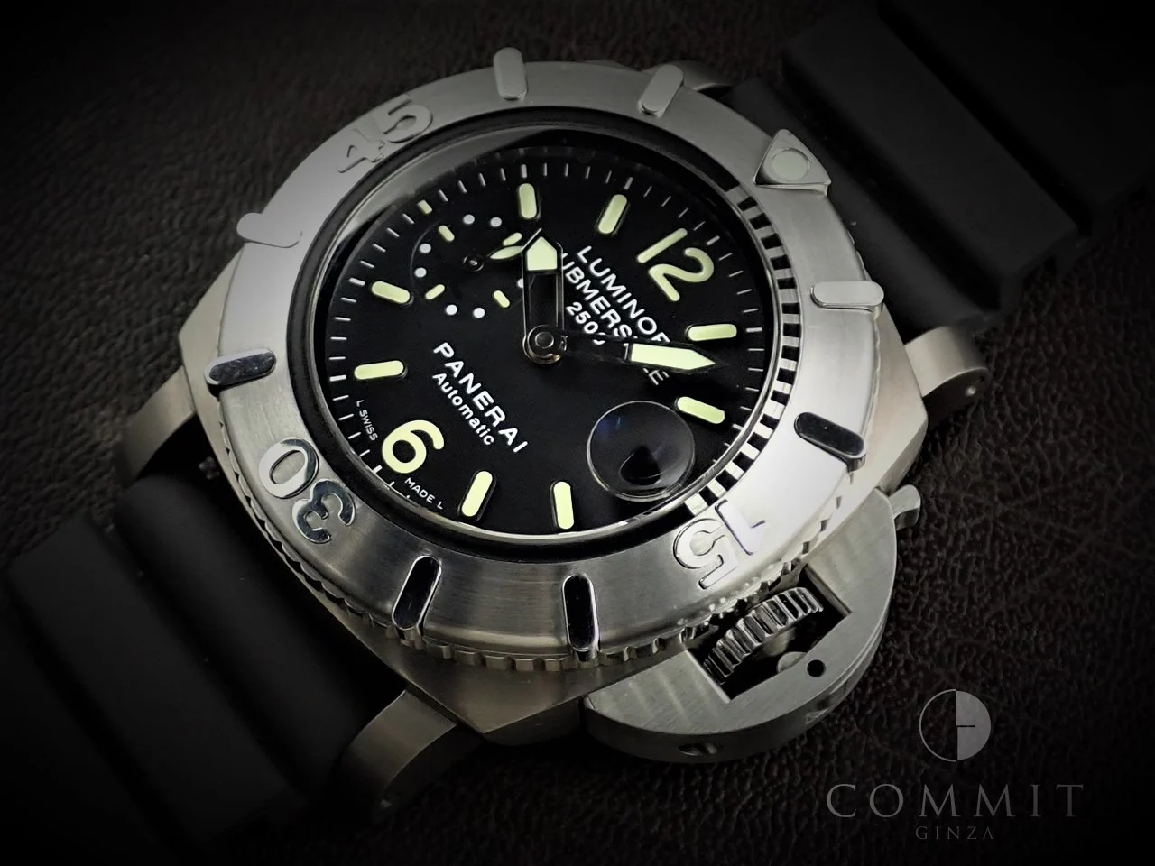 パネライ ルミノール サブマーシブル 2500 Ref.PAM00194 ブラック文字盤 中古 VWXKSJ1V - Image 11