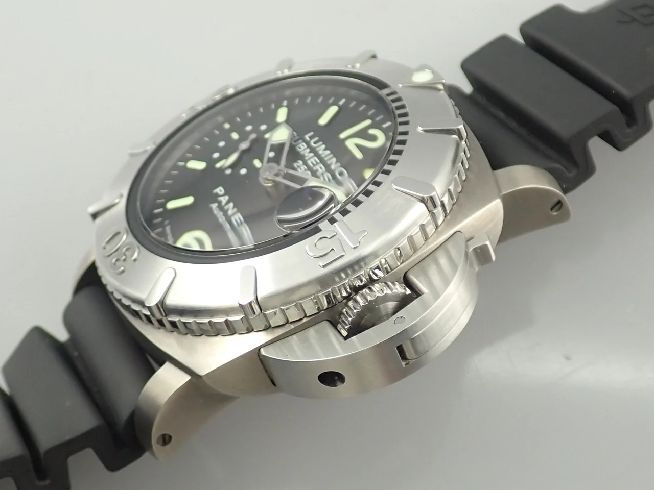 パネライ ルミノール サブマーシブル 2500 Ref.PAM00194 ブラック文字盤 中古 VWXKSJ1V - Image 4