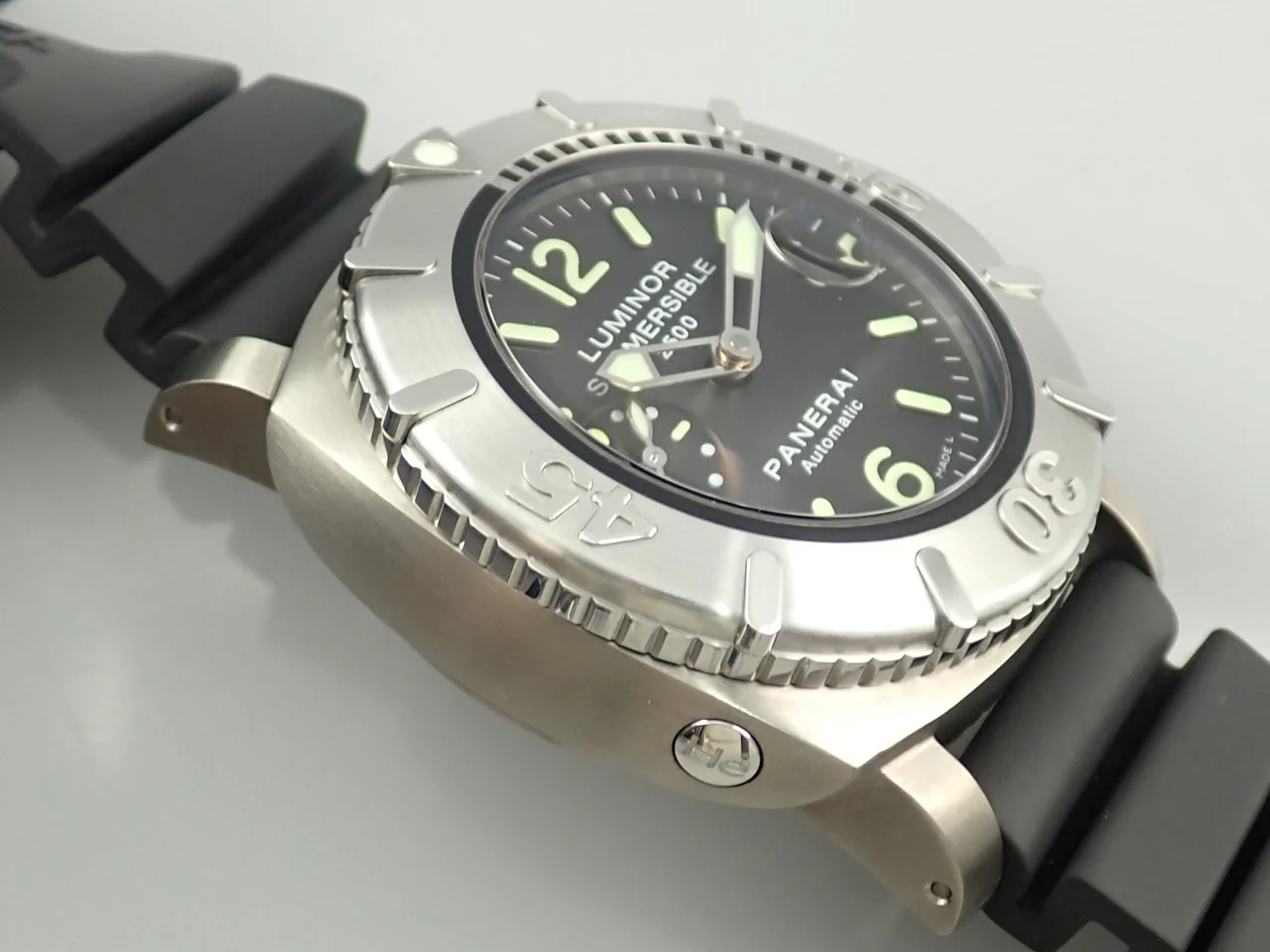 パネライ ルミノール サブマーシブル 2500 Ref.PAM00194 ブラック文字盤 中古 VWXKSJ1V - Image 5