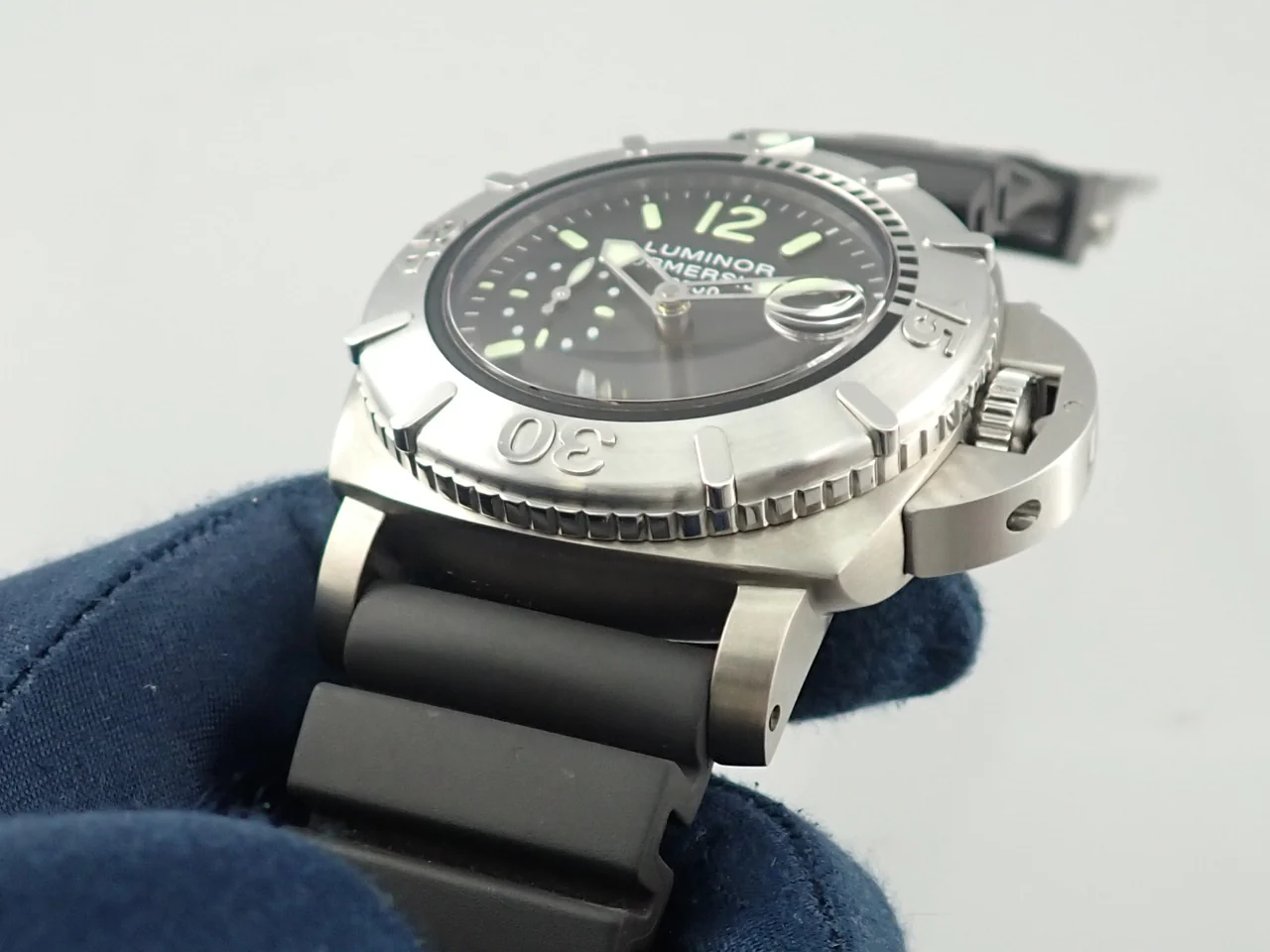 パネライ ルミノール サブマーシブル 2500 Ref.PAM00194 ブラック文字盤 中古 VWXKSJ1V - Image 6