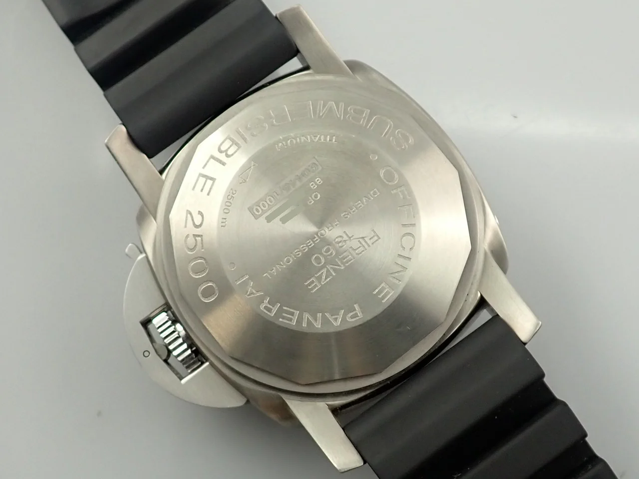 パネライ ルミノール サブマーシブル 2500 Ref.PAM00194 ブラック文字盤 中古 VWXKSJ1V - Image 7