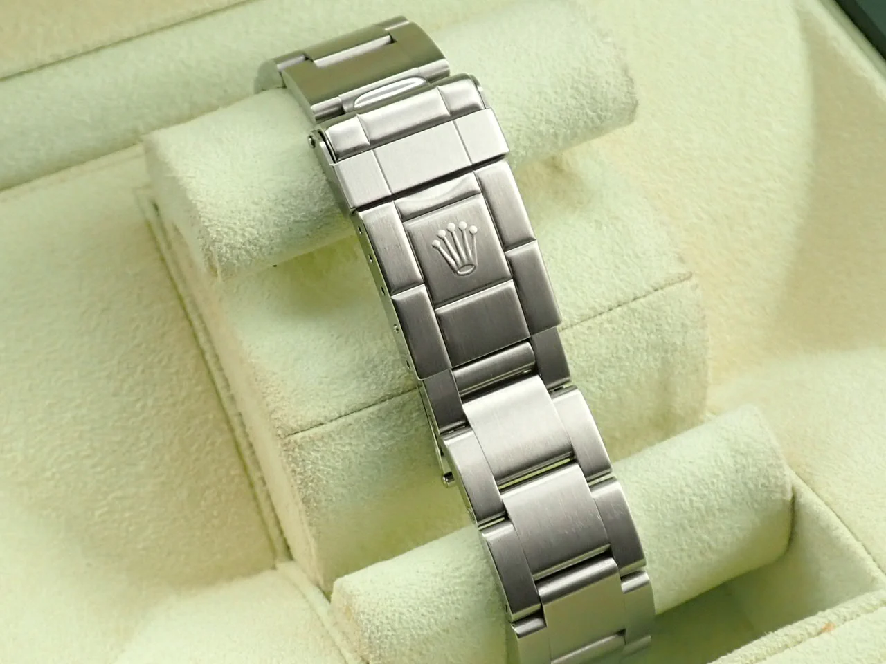 ロレックス エクスプローラーII Ref.16570 ステンレススチール ブラック文字盤 - Image 7