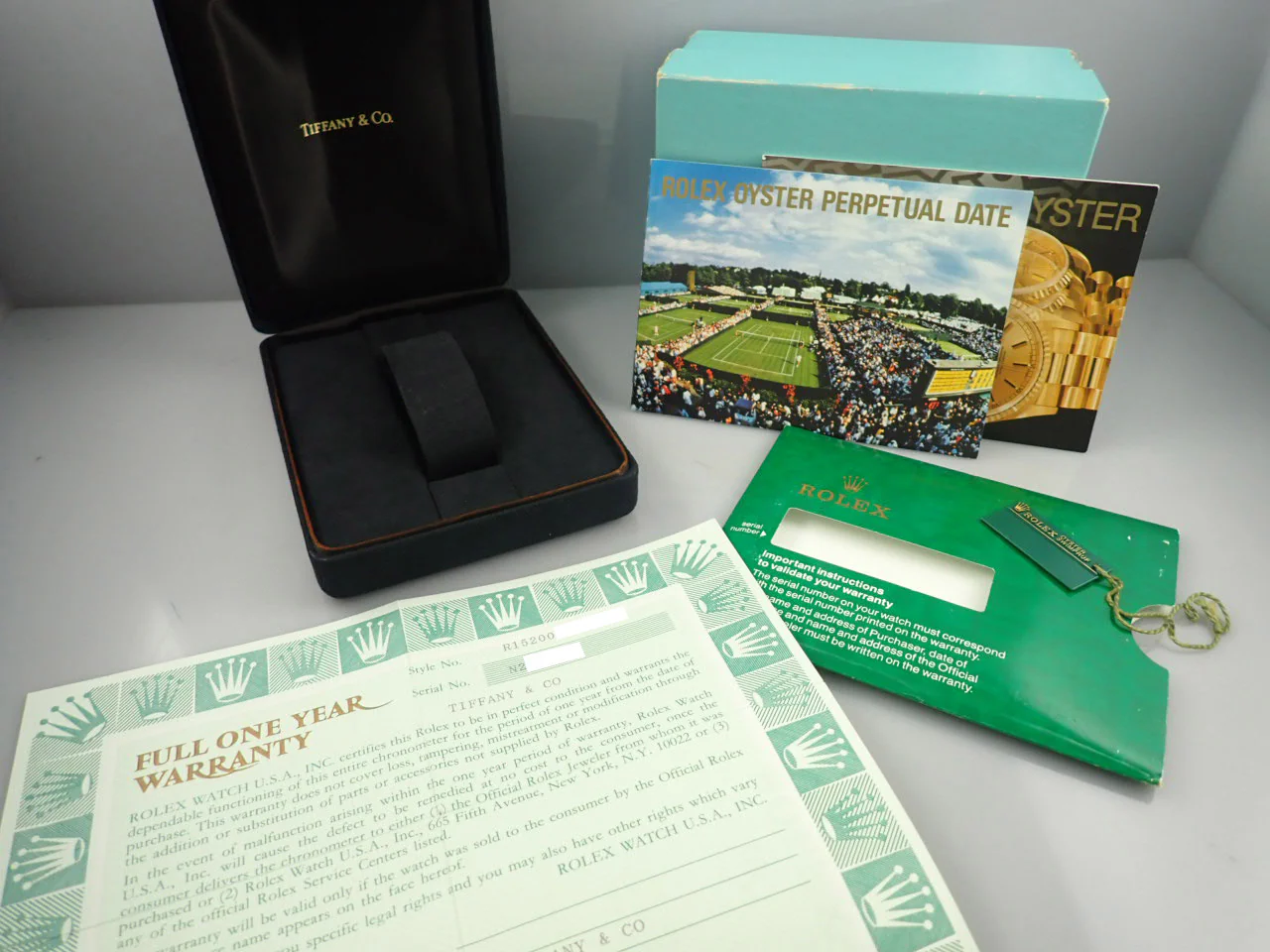 ロレックス オイスターパーペチュアル デイト TIFFANY＆CO. Ref.15200 ステンレススチール シルバー文字盤 - Image 10
