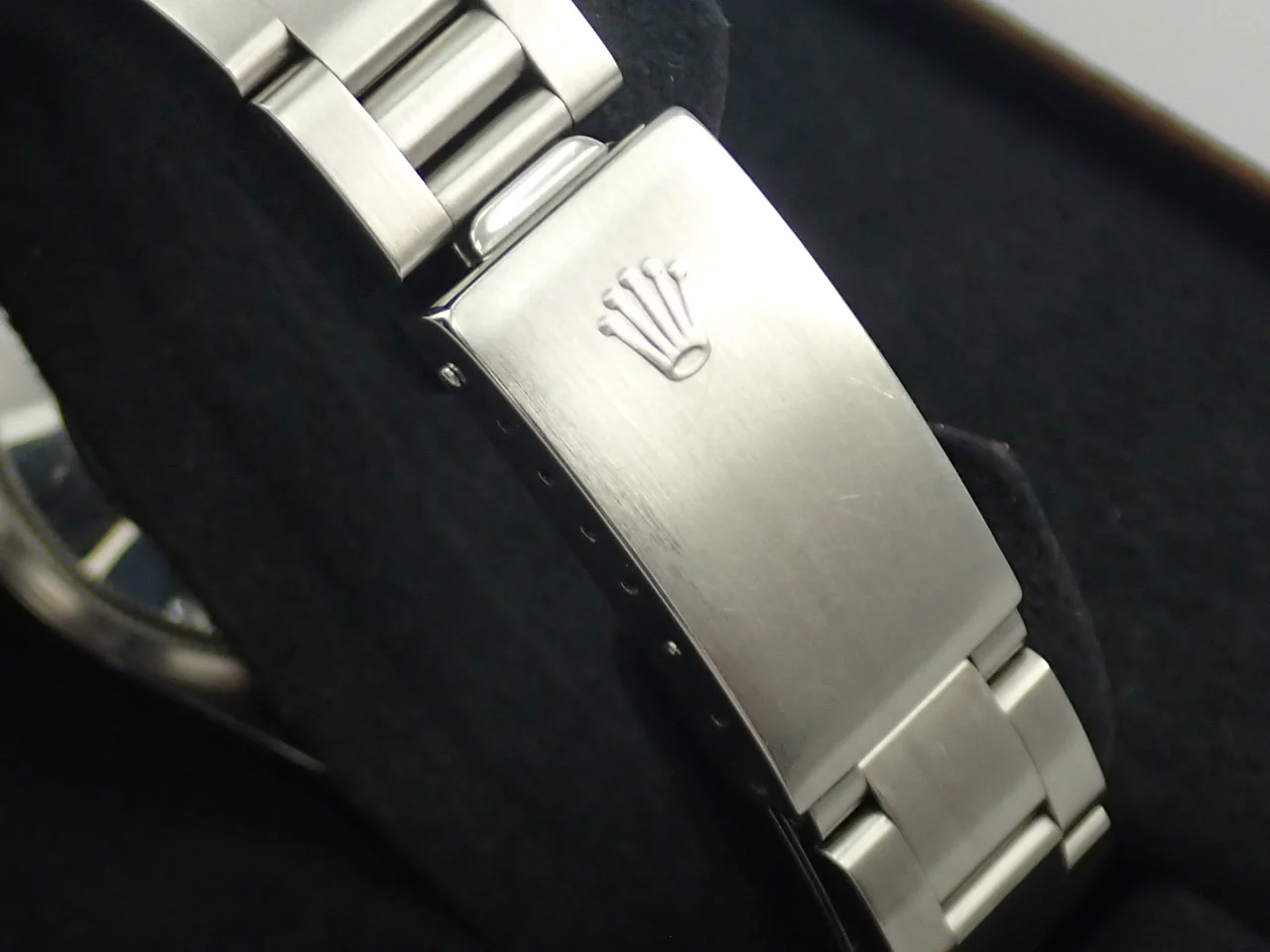 ロレックス オイスターパーペチュアル デイト TIFFANY＆CO. Ref.15200 ステンレススチール シルバー文字盤 - Image 7