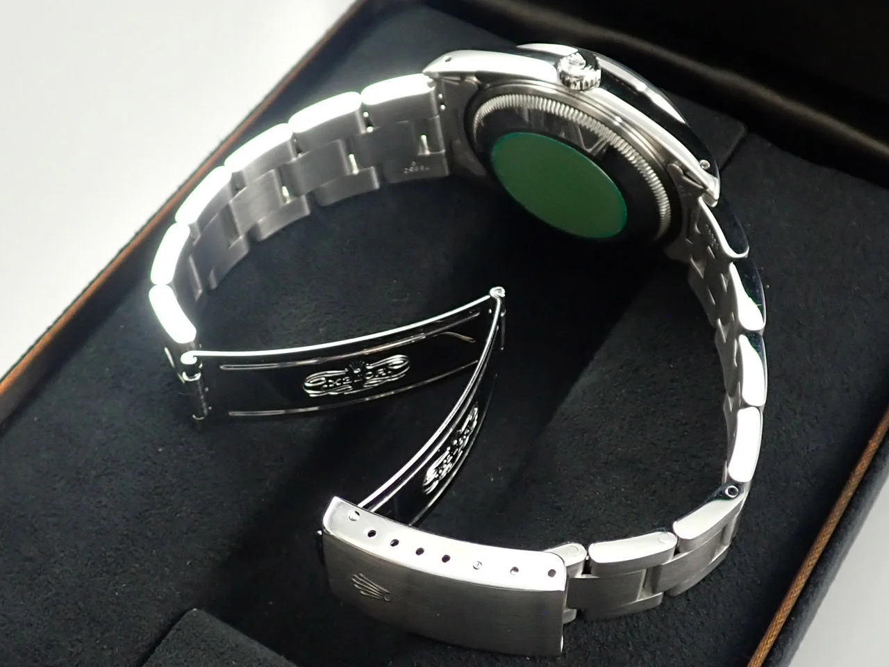 ロレックス オイスターパーペチュアル デイト TIFFANY＆CO. Ref.15200 ステンレススチール シルバー文字盤 - Image 8