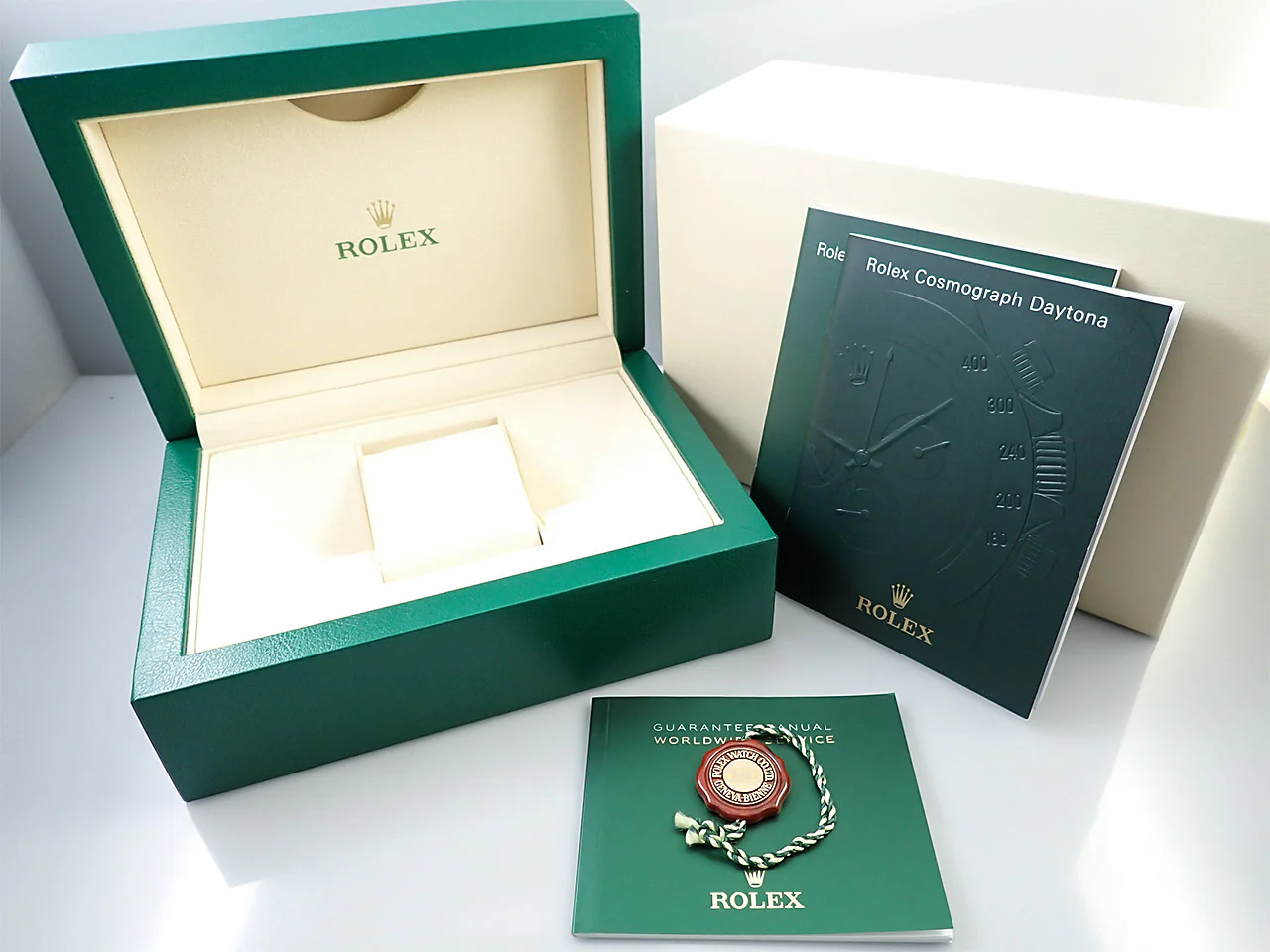 ロレックス デイトナ Ref.116509 ホワイトゴールド シルバー文字盤 - Image 10