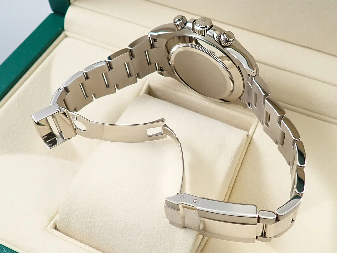 ロレックス デイトナ Ref.116509 ホワイトゴールド シルバー文字盤 - Image 8