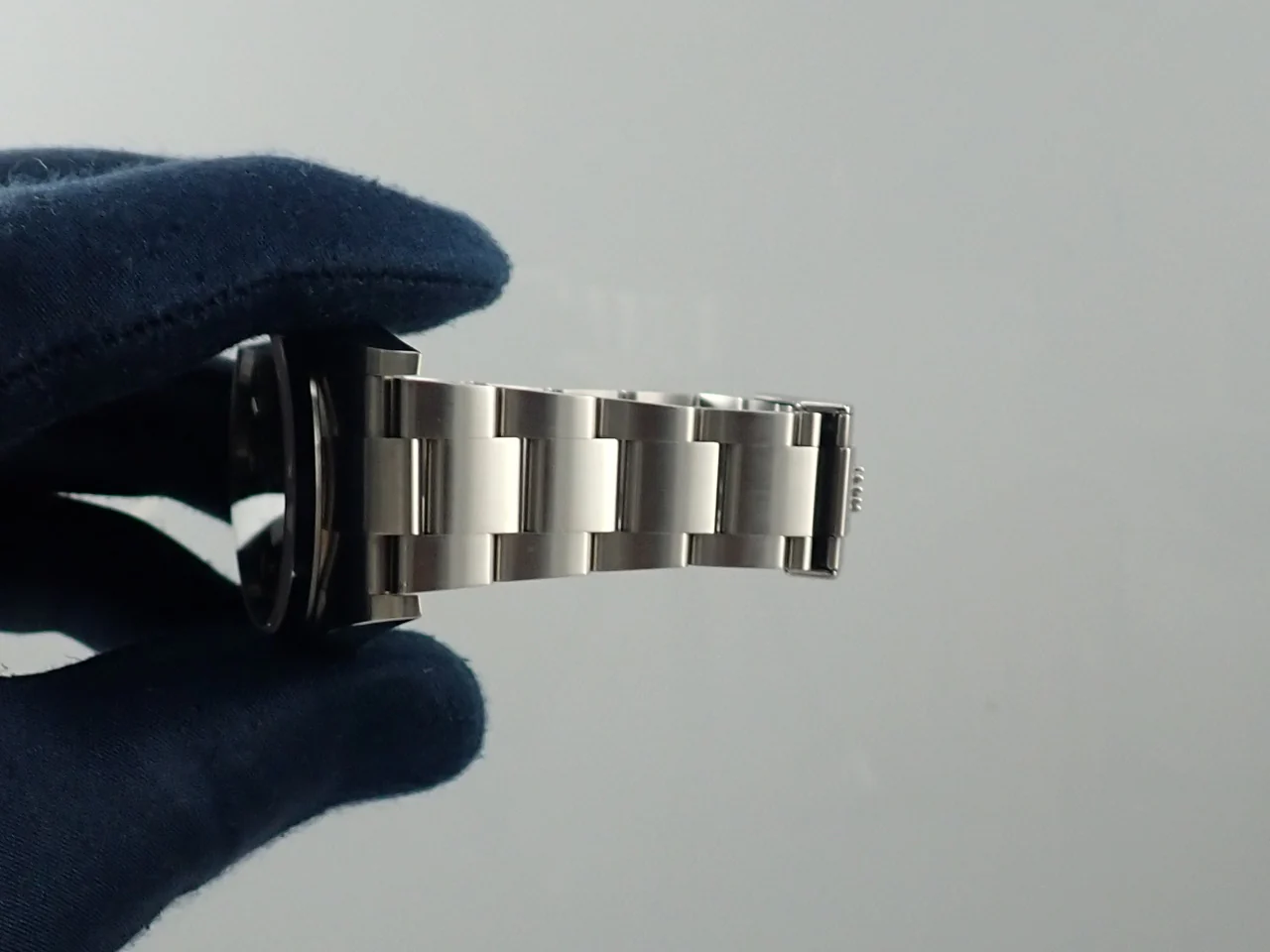 ロレックス エクスプローラーI 鏡面ブラックアウト Ref.214270 ステンレススチール ブラック文字盤 - Image 9