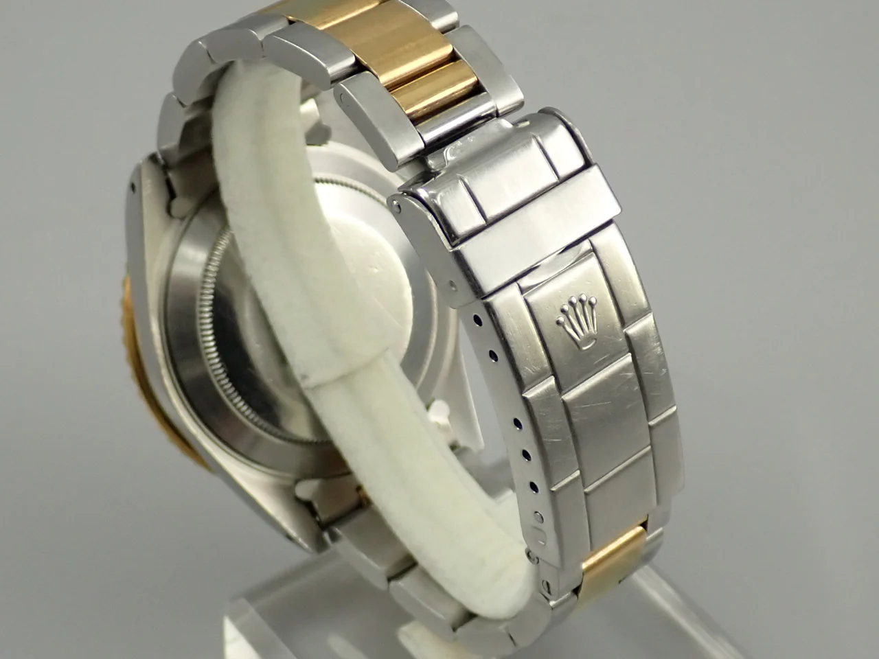 ロレックス サブマリーナー デイト Ref.16803 ステンレススチール/イエローゴールド ブルー文字盤 - Image 7