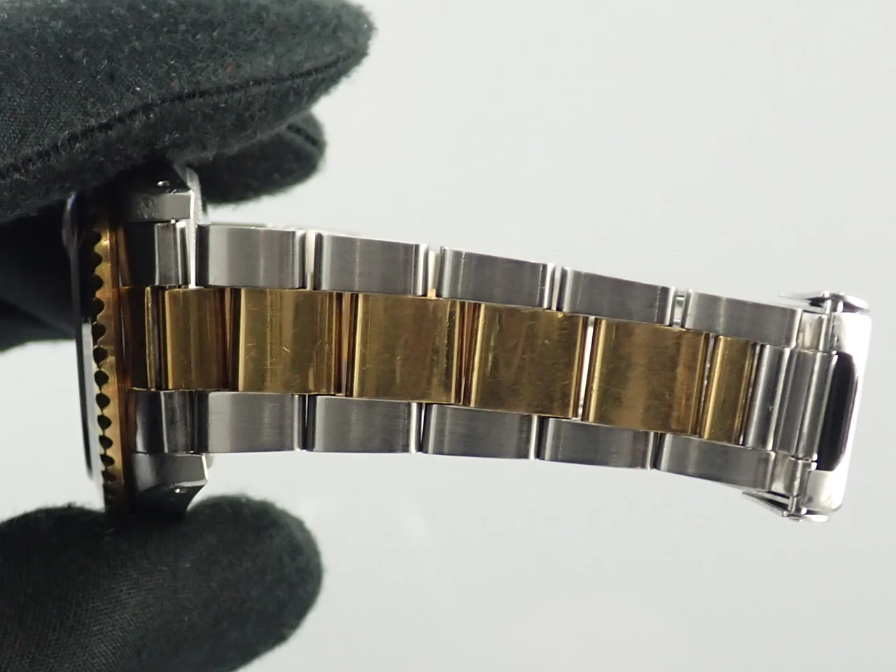 ロレックス サブマリーナー デイト Ref.16803 ステンレススチール/イエローゴールド ブルー文字盤 - Image 9