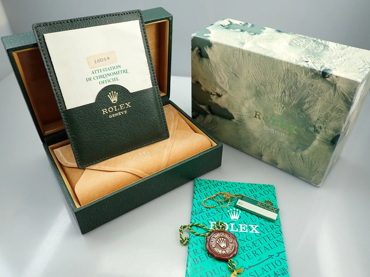 ロレックス デイトジャスト Ref.16014 ステンレススチール/ホワイトゴールド シルバー文字盤 ジュビリーブレスレット - Image 10