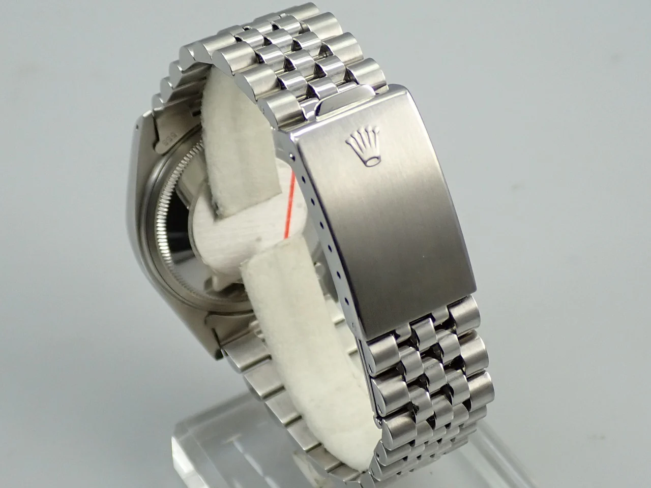 ロレックス デイトジャスト Ref.16014 ステンレススチール/ホワイトゴールド シルバー文字盤 ジュビリーブレスレット - Image 7
