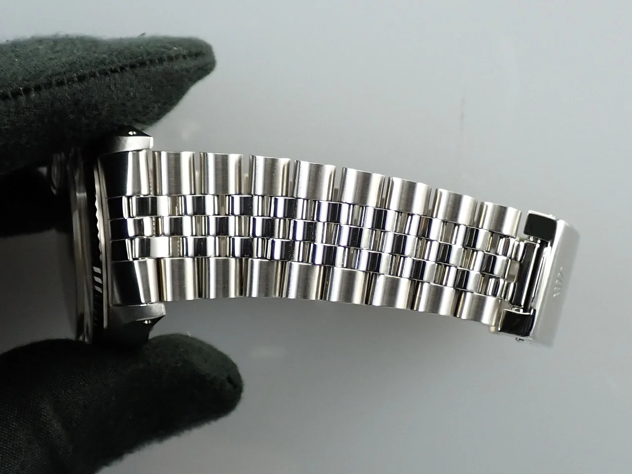 ロレックス デイトジャスト Ref.16014 ステンレススチール/ホワイトゴールド シルバー文字盤 ジュビリーブレスレット - Image 9