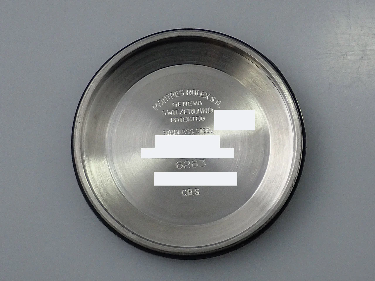 ロレックス デイトナ Ref.6263 ステンレススチール シルバー文字盤 - Image 14